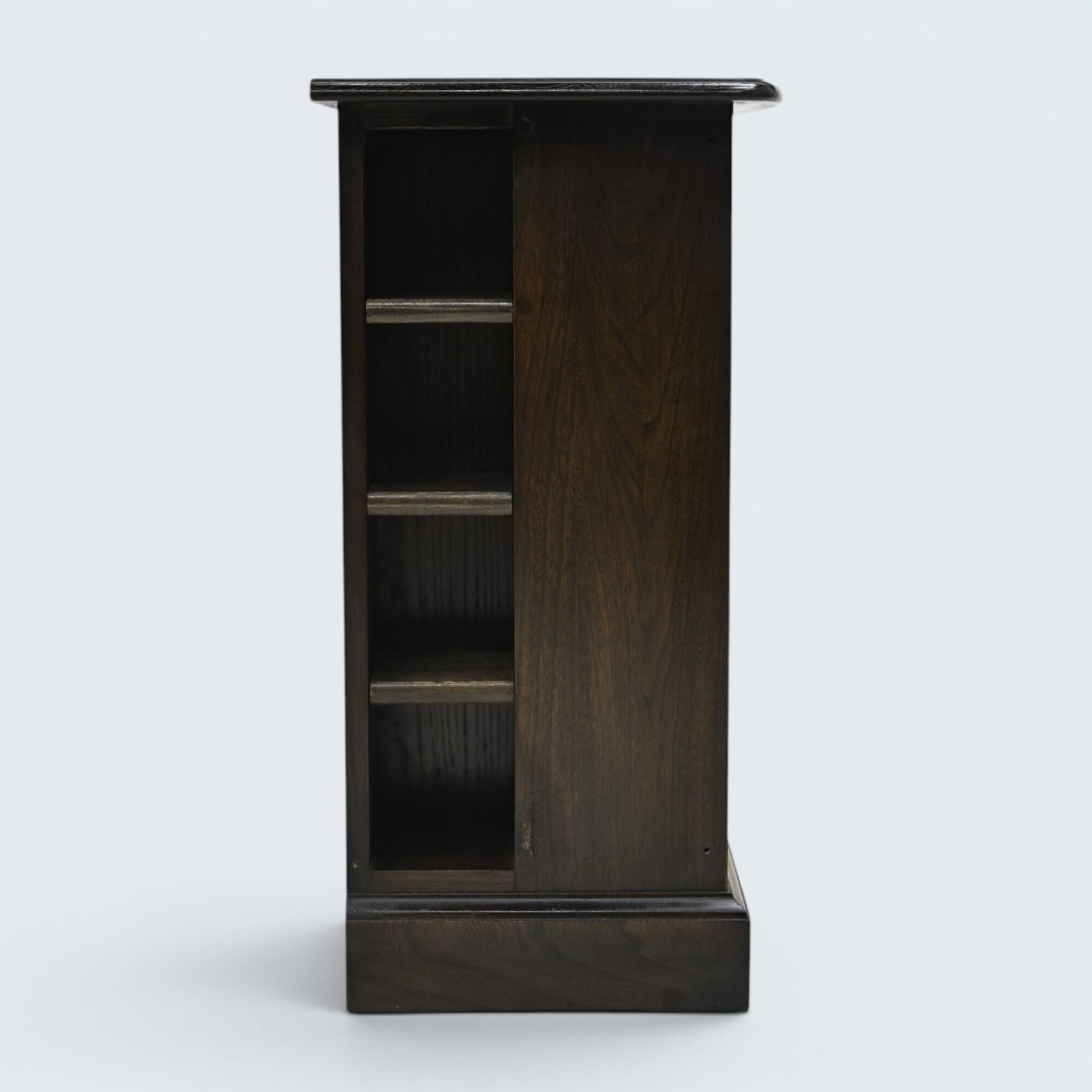 237.0 Ercol Cd Dvd Cabinet Shelving Adjustable Shelves photo