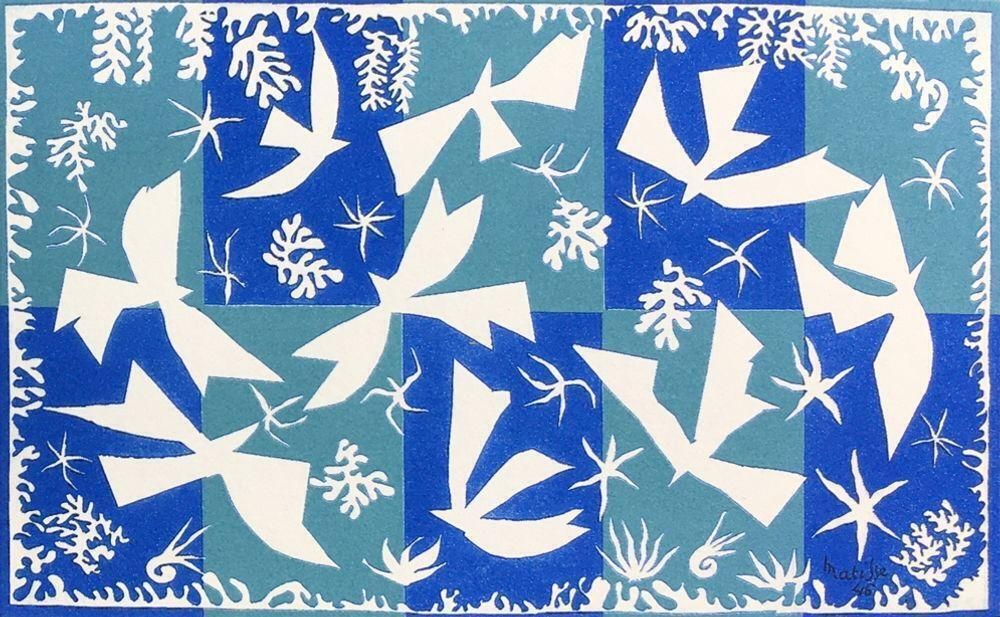 2000 Henri Matisse Polynésie, Le Ciel Poster photo furniture