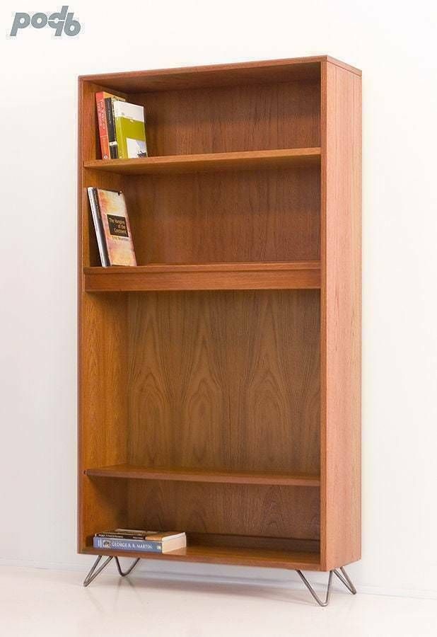 A Pair Of Vintage G Plan Mid Century Retro Teak Book Case Display Drinks Cabinet Shelves photo furniture