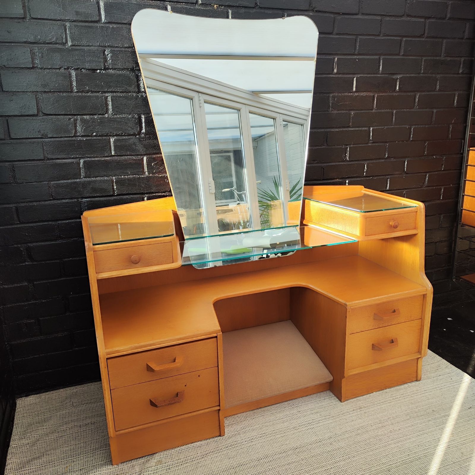 G Plan Mid Century Teak Dressing Table photo for sale