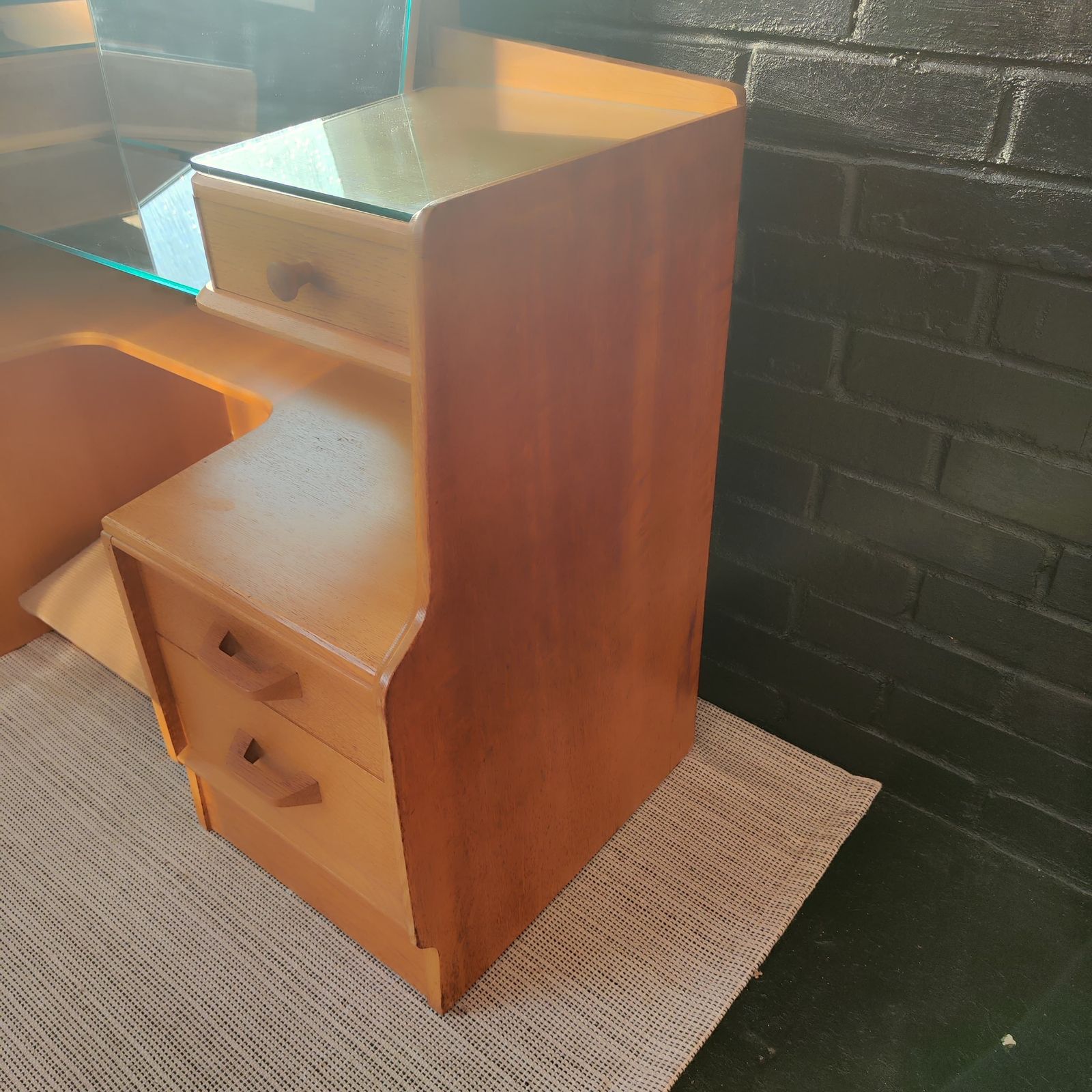 G Plan Mid Century Teak Dressing Table photo vinterior