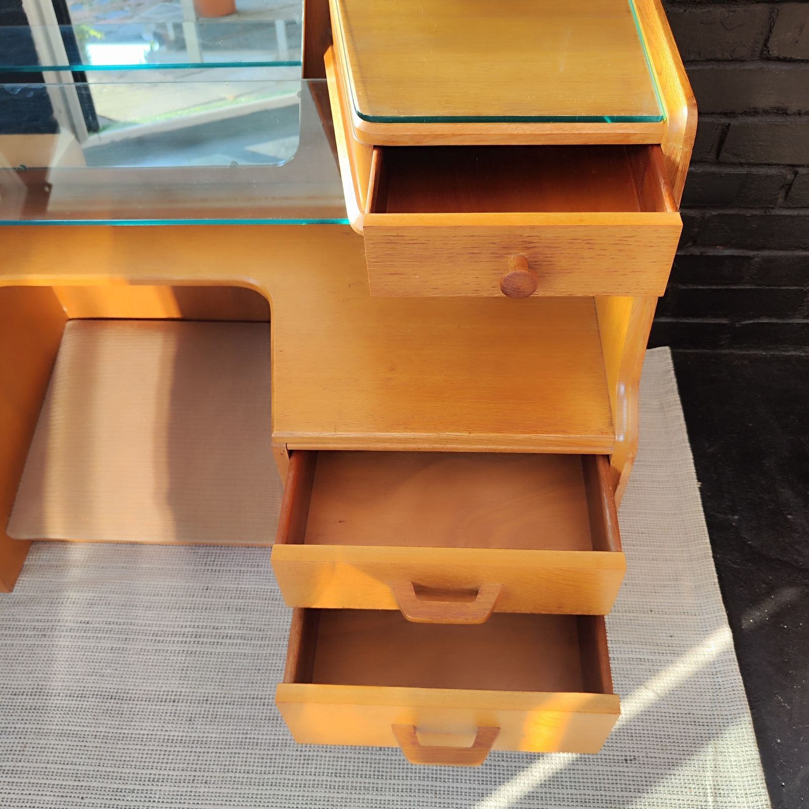 G Plan Mid Century Teak Dressing Table photo buy