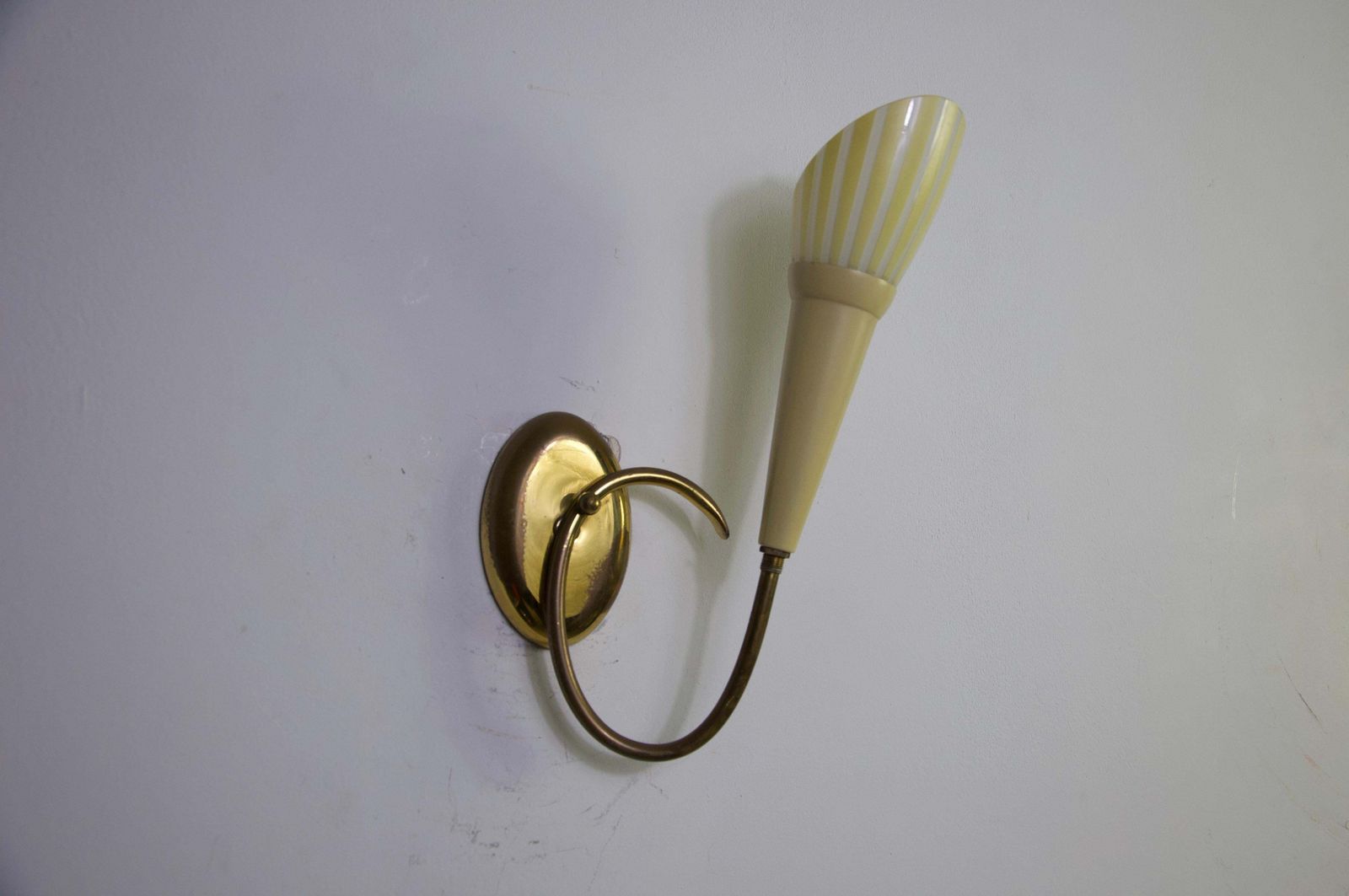 Mid-Century Modern paar Sputnik wandlampen, jaren 1960, Duitsland photo vintage