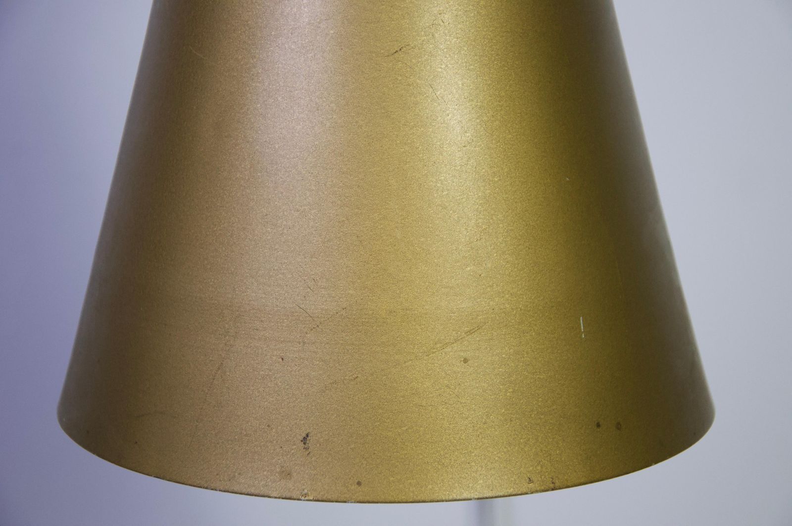 Messing zwenkarm wandlamp, jaren 1960, Duitsland photo vintage