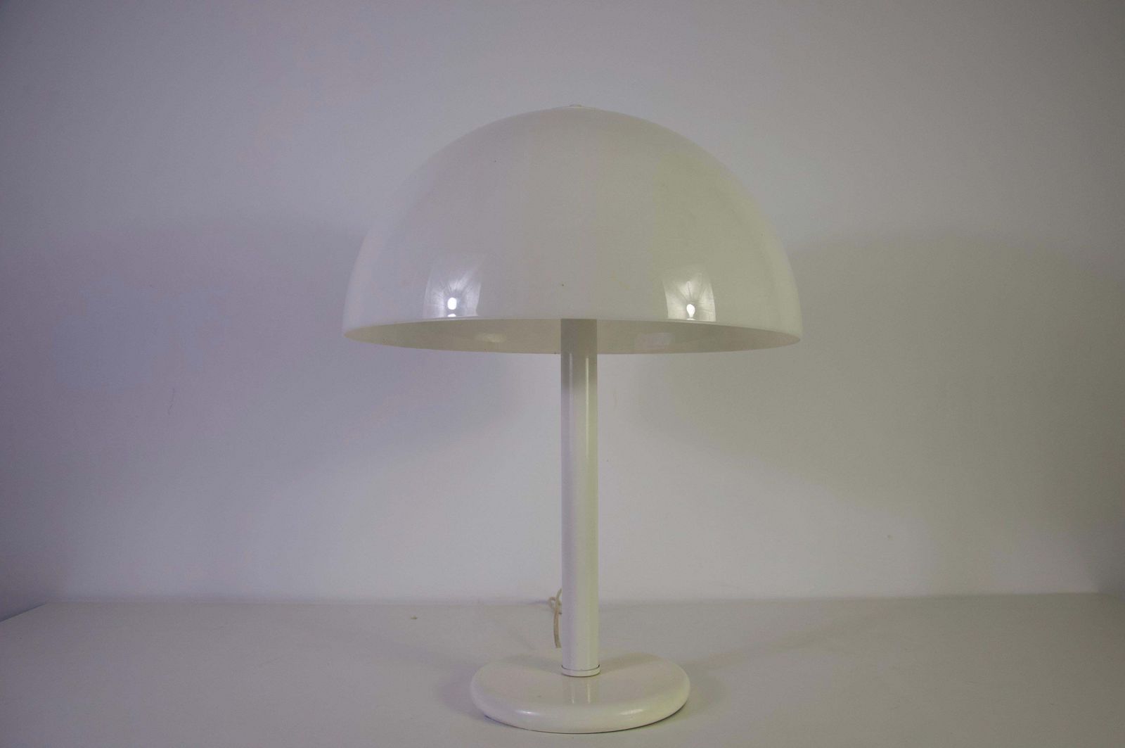 Grote acrylen paddenstoellamp, Duitsland, jaren 1970 photo for sale