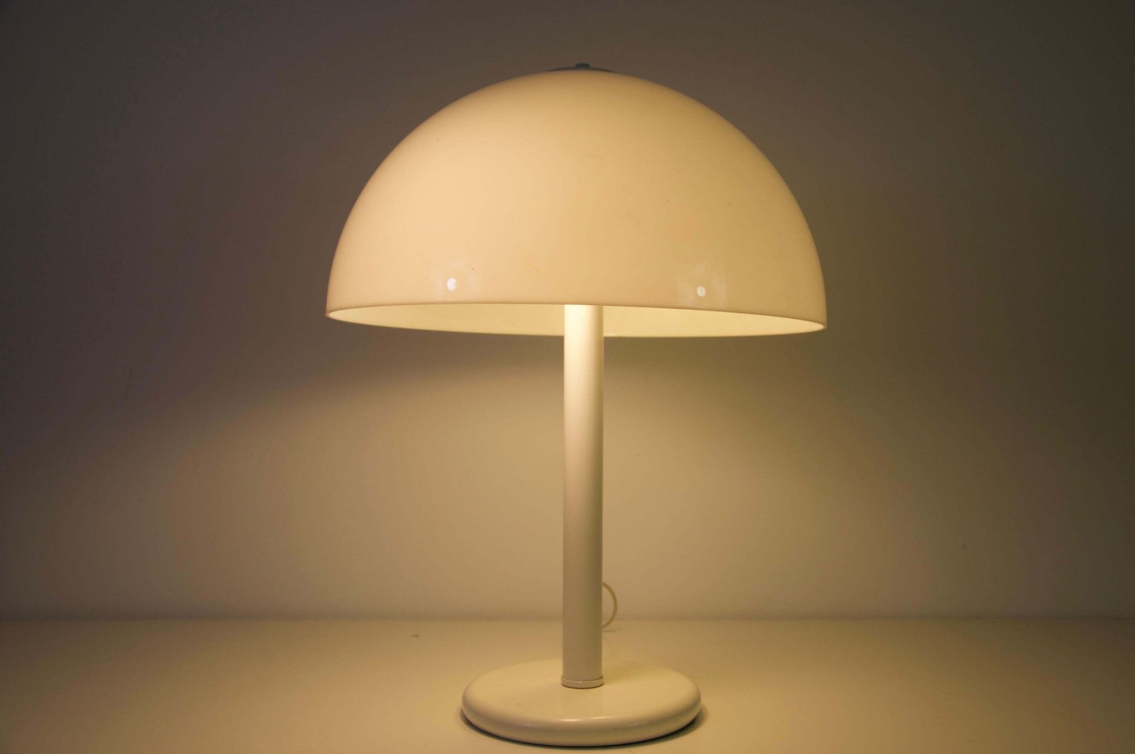 photo buy Large Acrylic Glass Mushroom Table Lamp, Germany, 1970s
