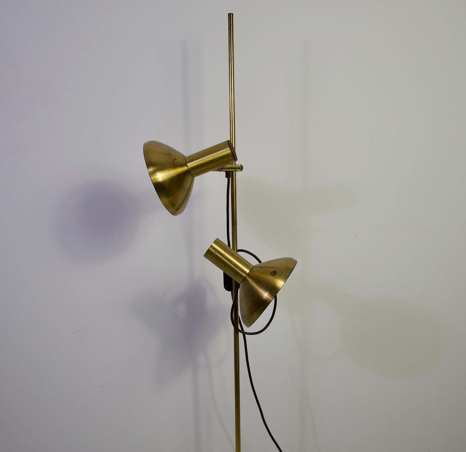 Brass Adjustable Floor Lamp, Germany, 1970s photo buy