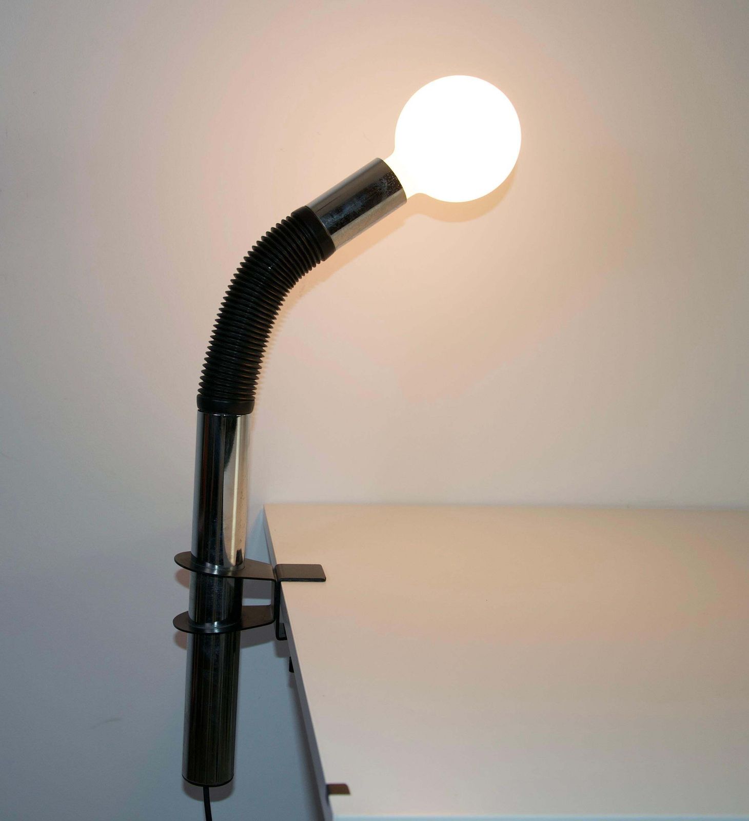 Table Lamp By Bellini For Targetti Sankey, Italy, 1970s photo vintage