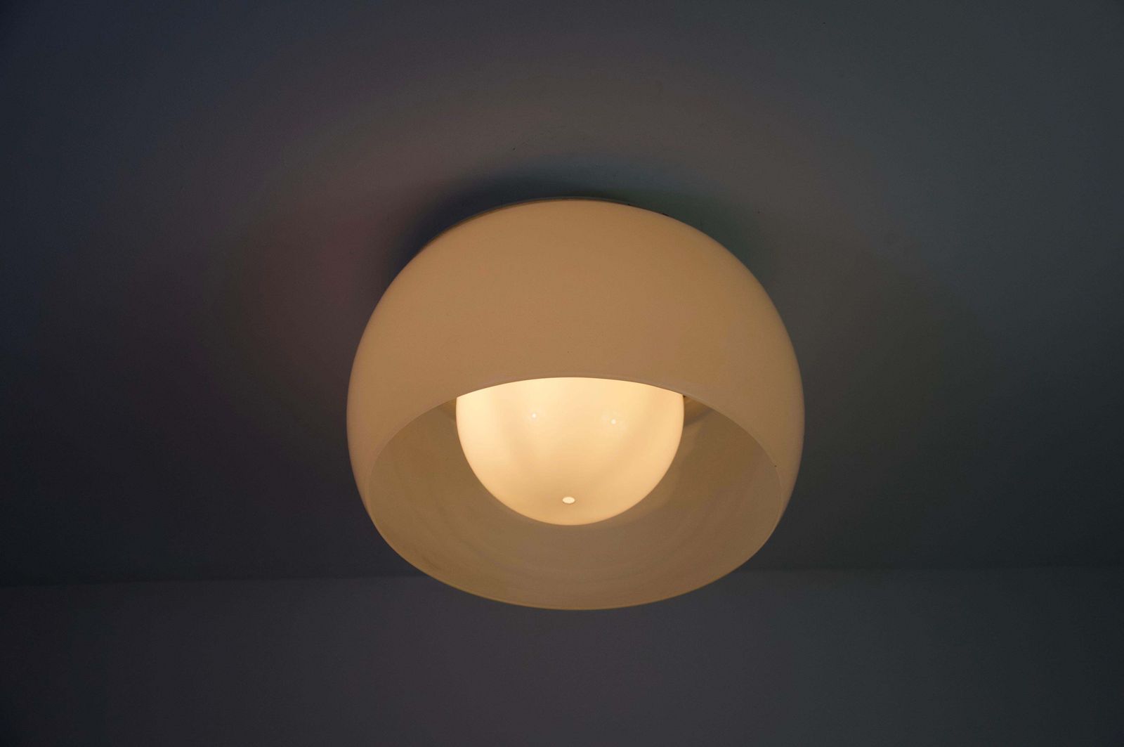 Lighting 'Omega' Flush Mount By Vico Magistretti For Artemide, Italy, 1960 photo