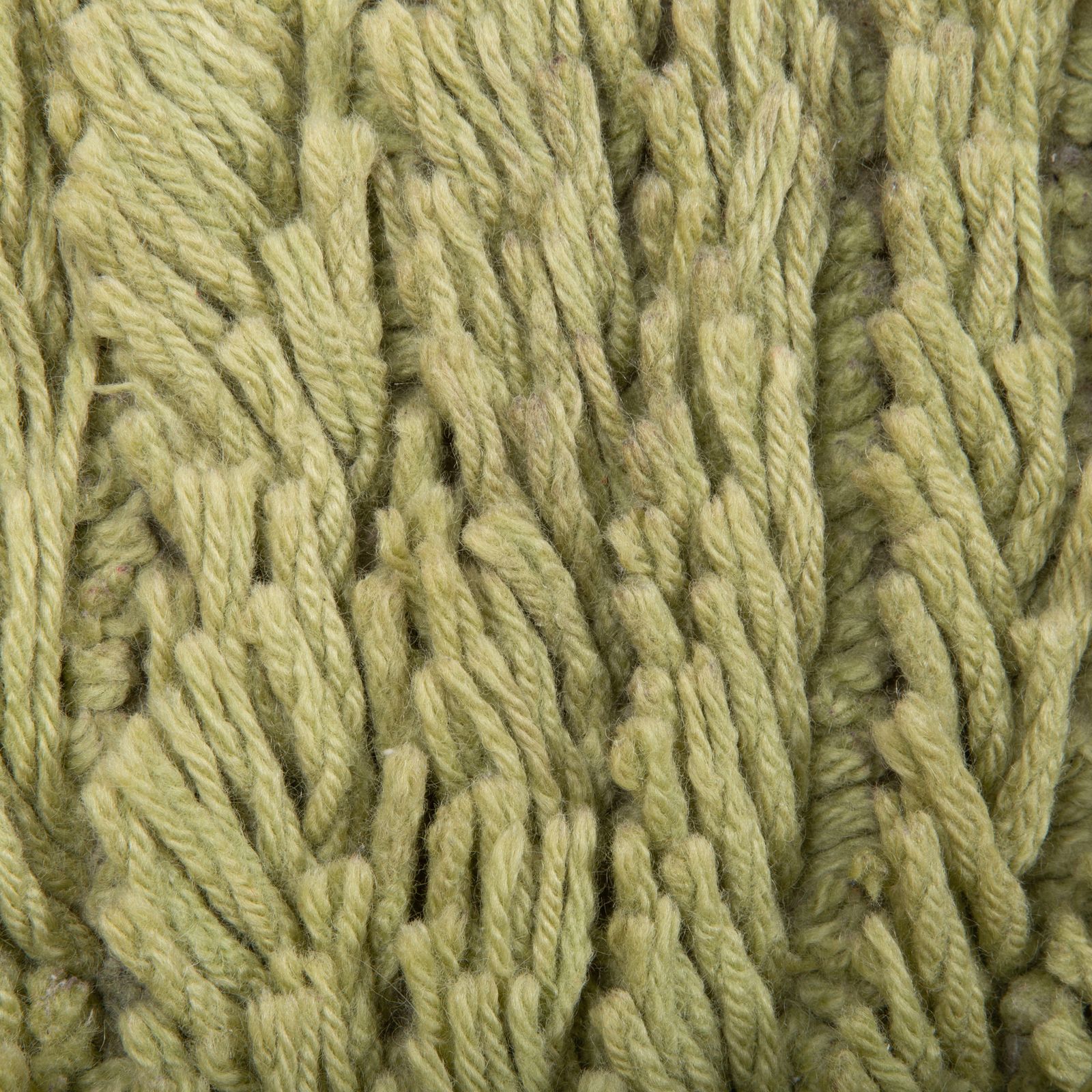 Tapis vert Jab Anstoetz Lana Lupa 200 x 200 cm photo Textiles