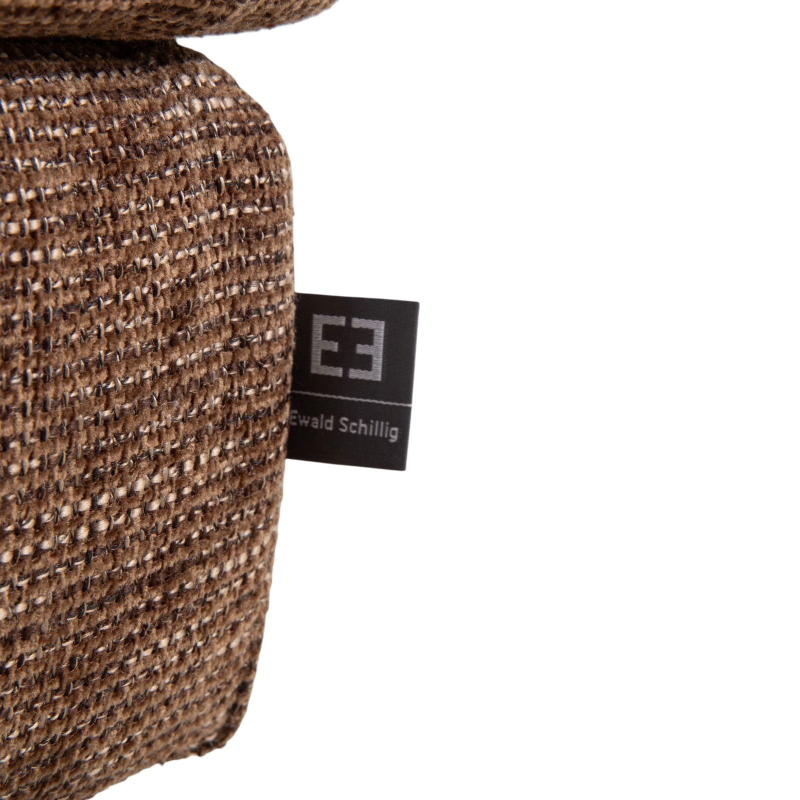 photo for sale Canapé d'angle Ewald Schillig Domino en tissu marron