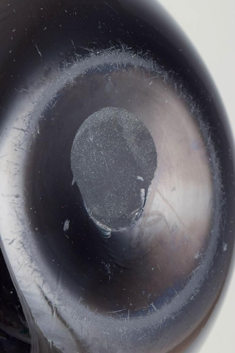 Harald Notini pour Pukebergs Glasbruk. Vase en verre Art déco « Cryopas ». Années 1920/30 photo Décoration