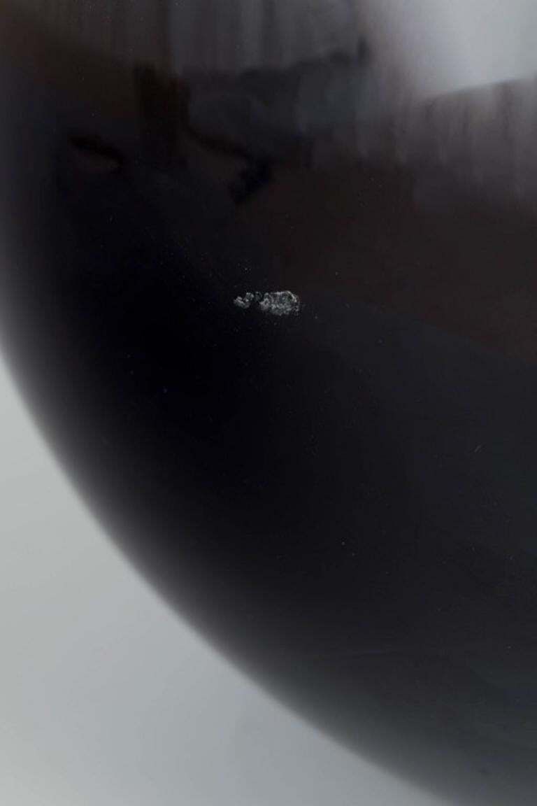 Harald Notini pour Pukebergs Glasbruk. Vase en verre Art déco « Cryopas ». Années 1920/30 photo 566.0