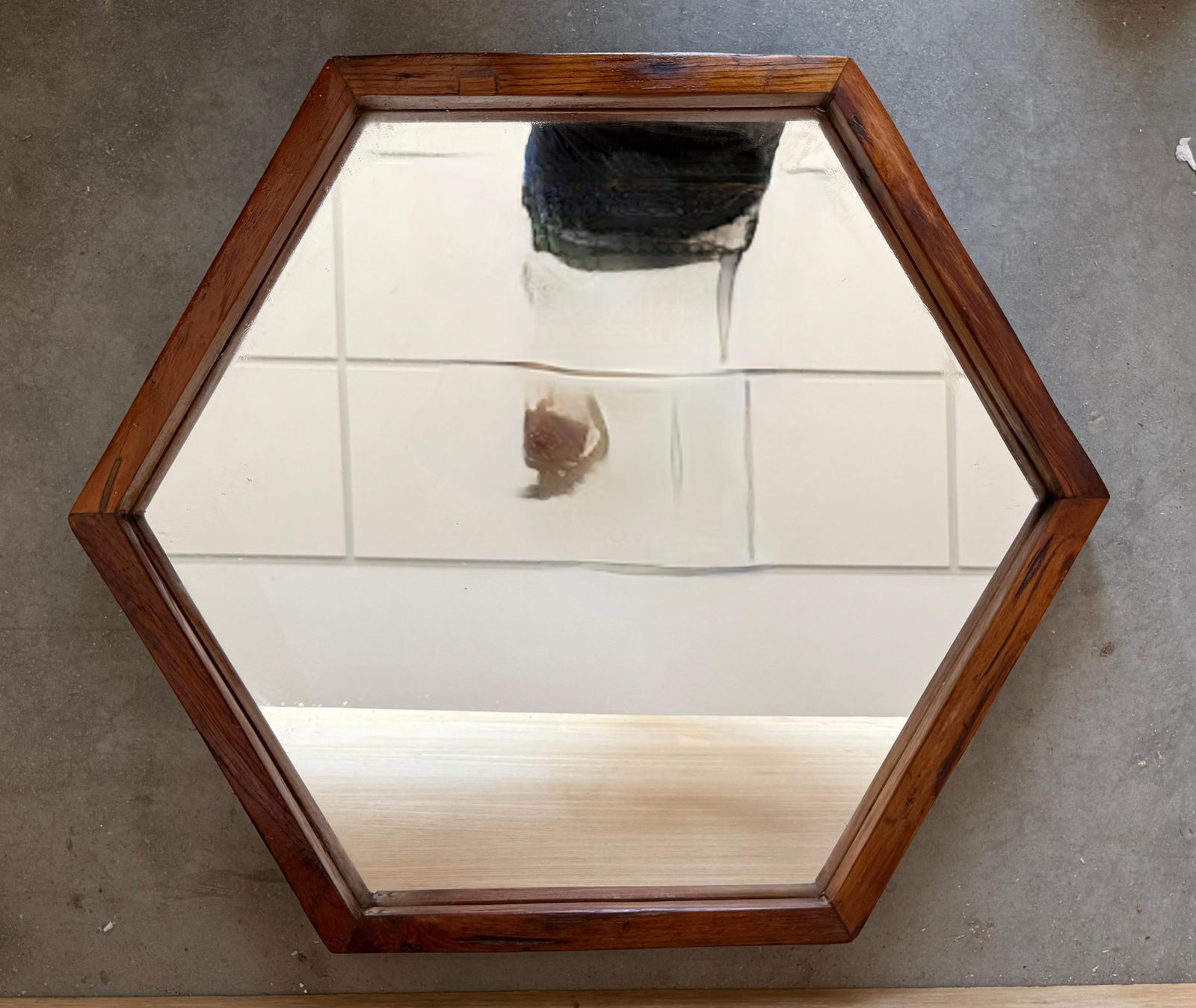 Hexagonal photo furniture