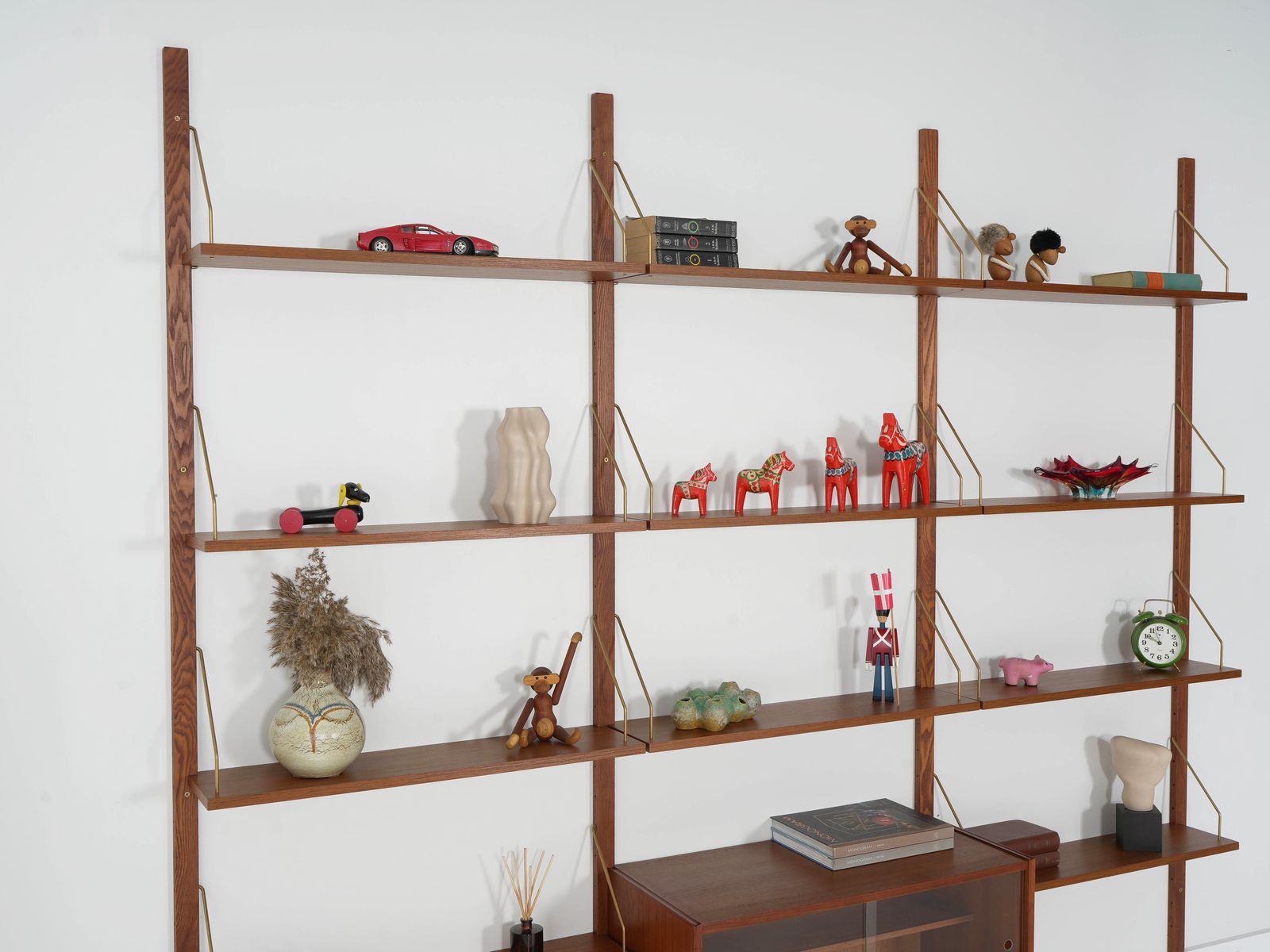 photo for sale Teakhouten modulaire kast, Deens design, jaren 1960, gemaakt in Denemarken