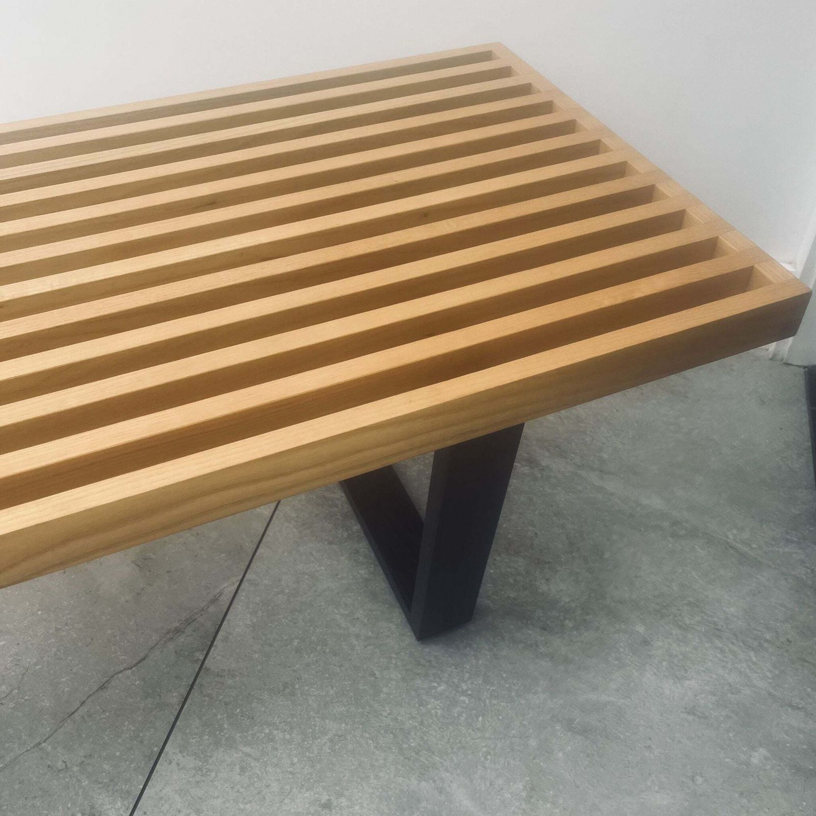 George Nelson Bench For Vitra X2 photo for sale