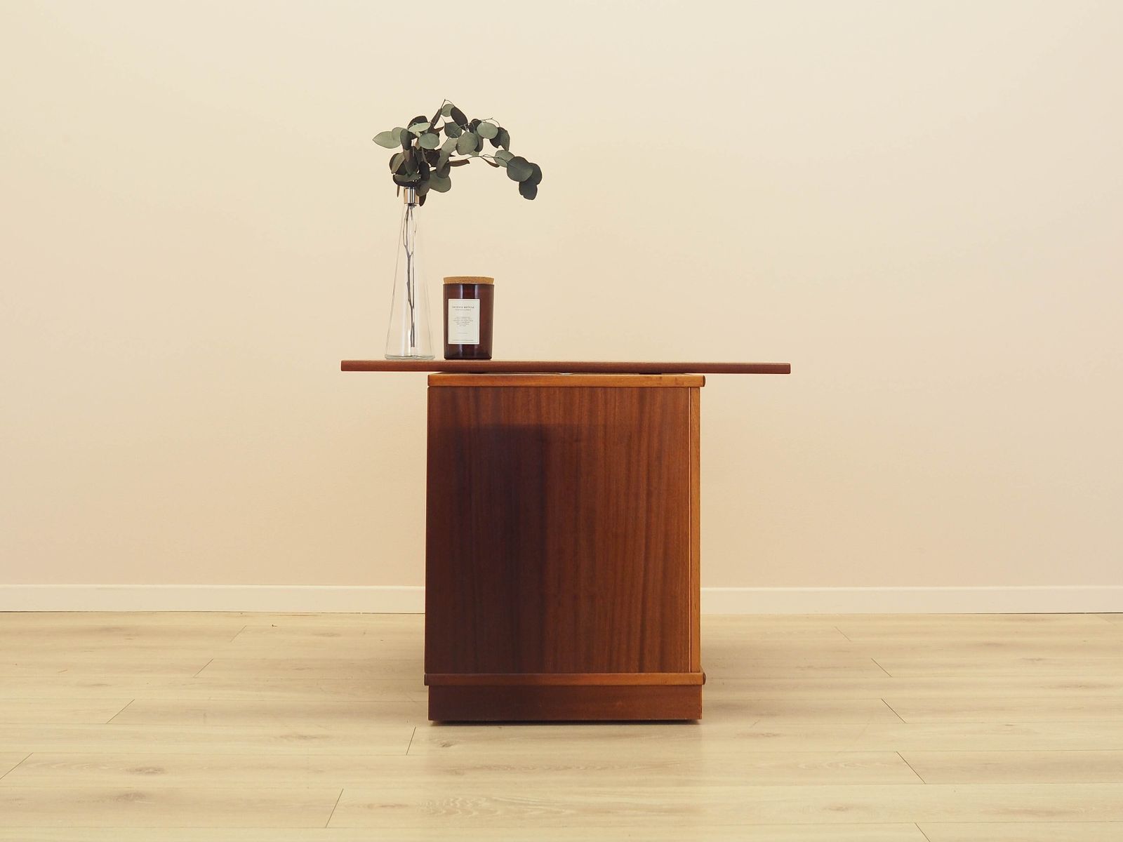 Tv Cabinet On Wheels, Danish Design, 1980s, Made In Denmark photo vinterior