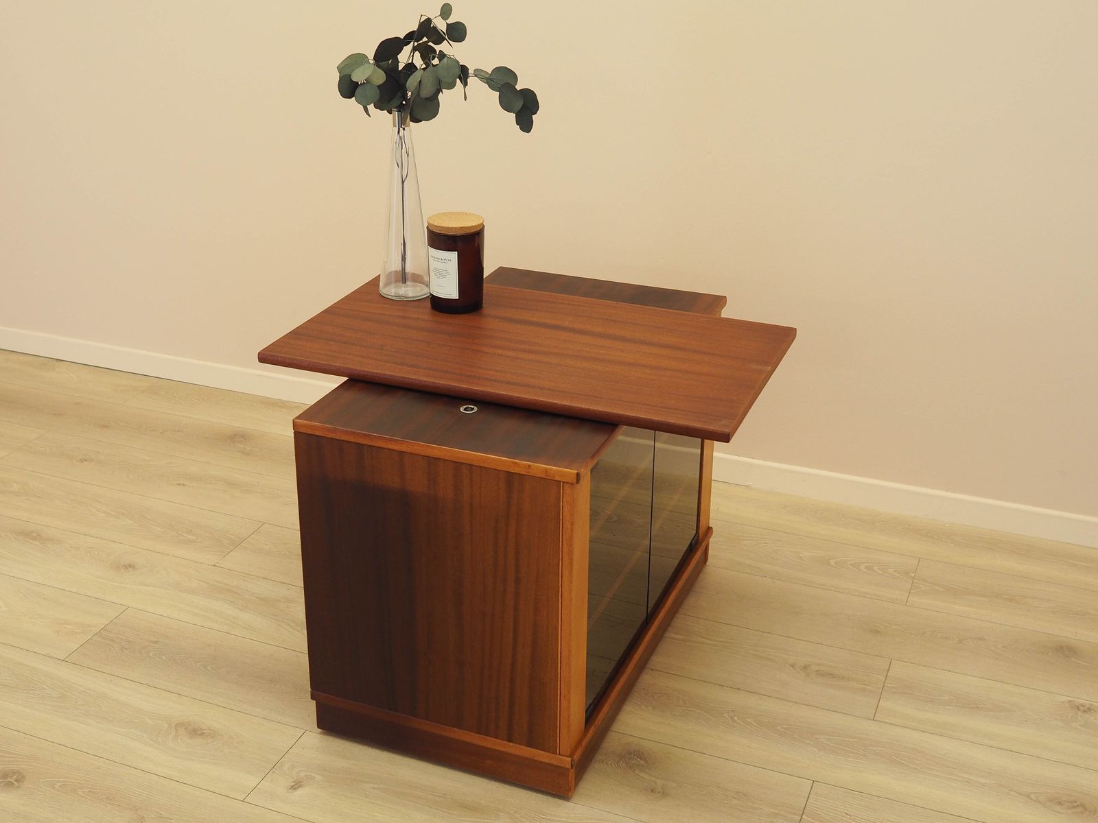 Tv Cabinet On Wheels, Danish Design, 1980s, Made In Denmark photo buy