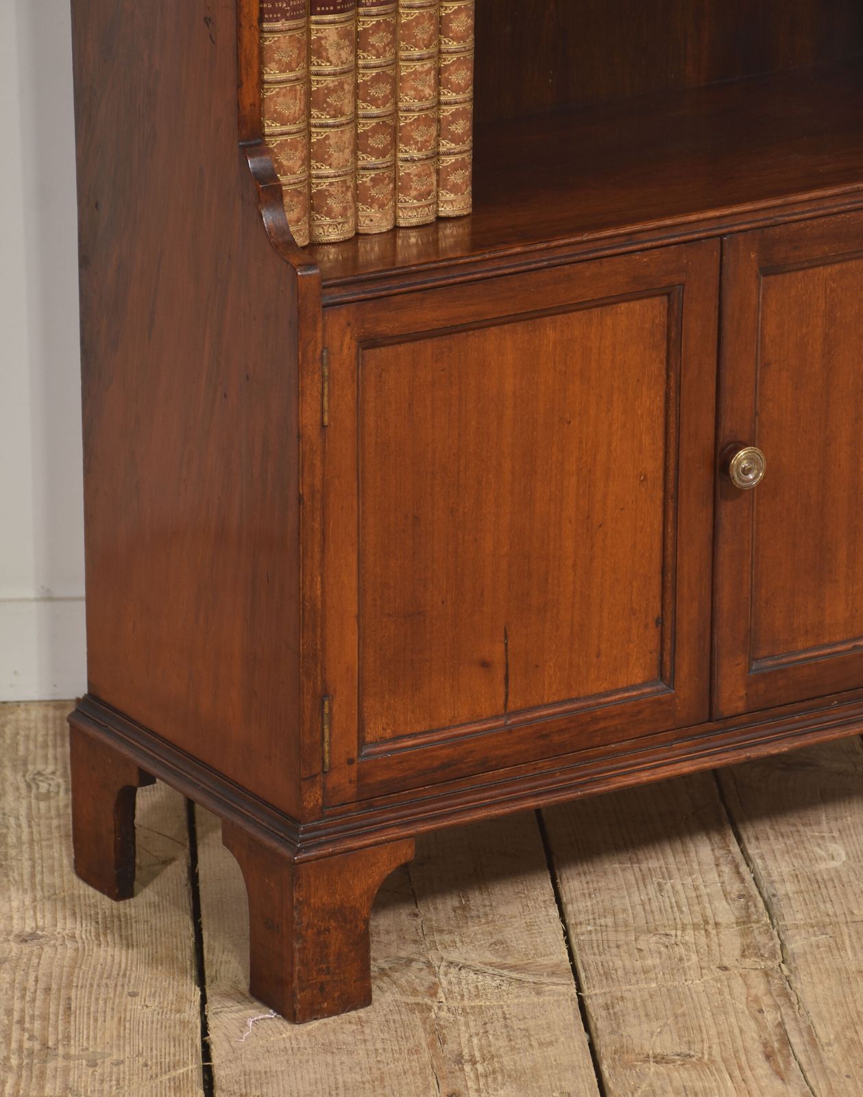 Georgian Style Mahogany Open Bookcase photo buy