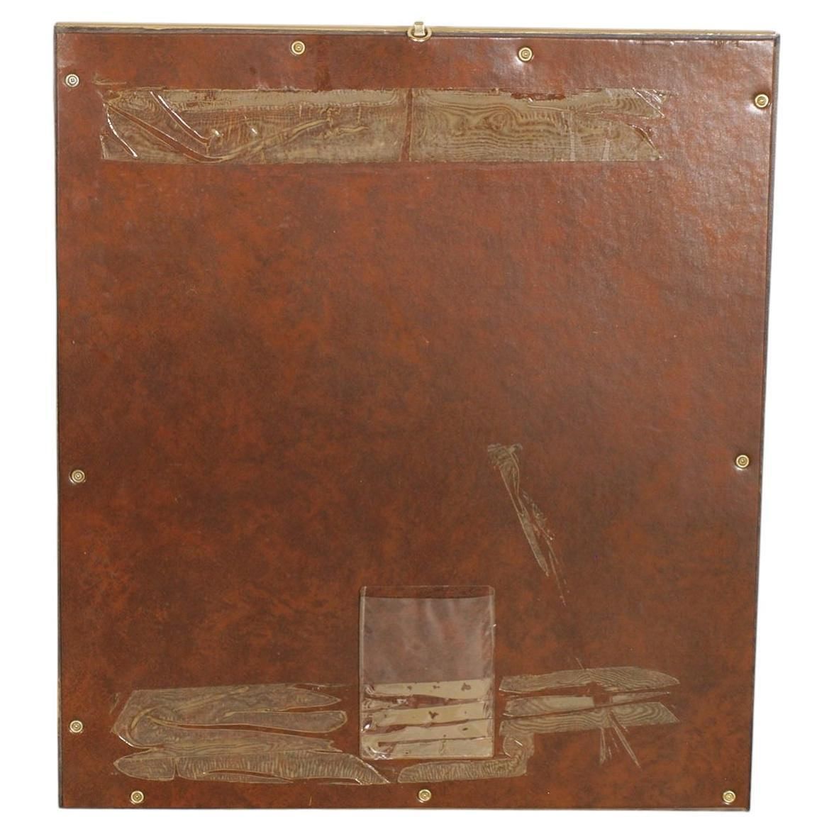 Italiaans sterling zilveren 925 bas-reliëf wandplaquette met Madonna en Kind door Guerrini, jaren 1980 photo 8500.0