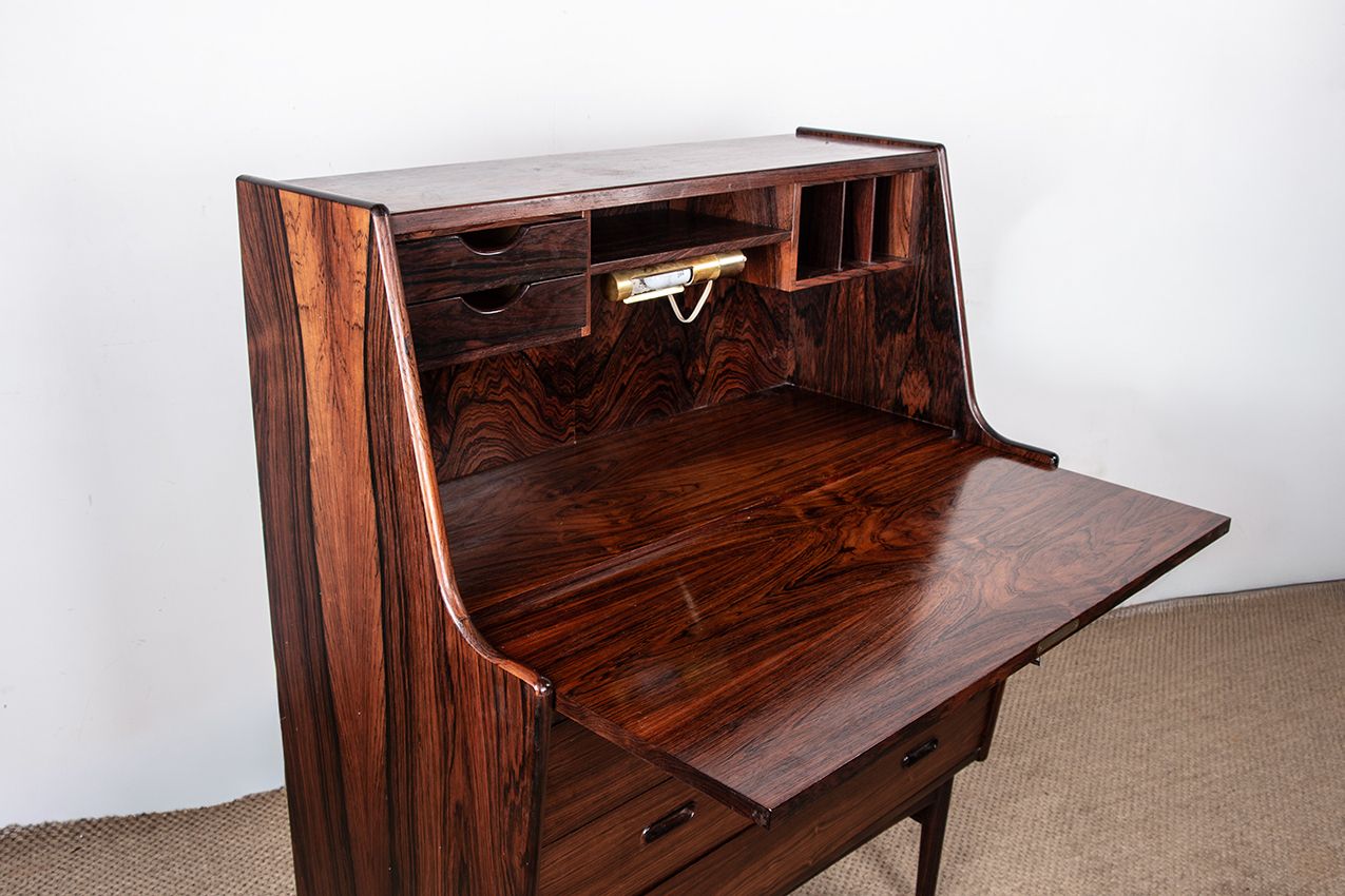 Secrétaire danois en palissandre, modèle 37, par Arne Wahl Iversen pour Vinde Møbelfabrik, 1960. photo buy