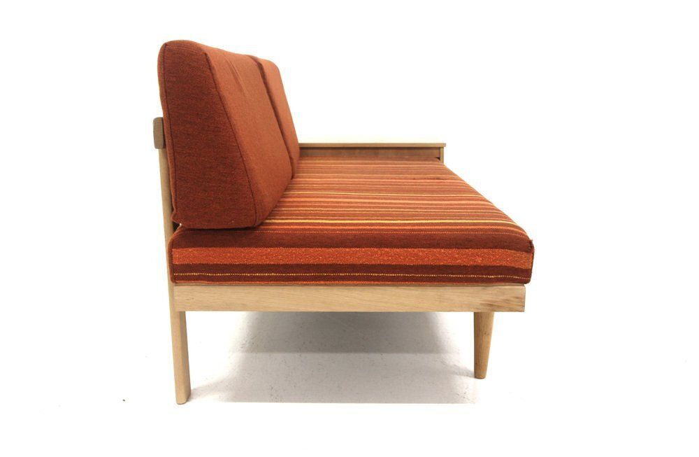 Méridiennes Swan par Ingmar Relling pour Ekornes, Norvège, 1960, lot de 2 photo vinterior