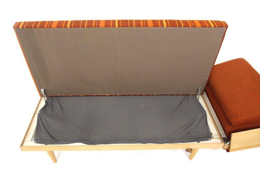 2389.0 Méridiennes Swan par Ingmar Relling pour Ekornes, Norvège, 1960, lot de 2 photo