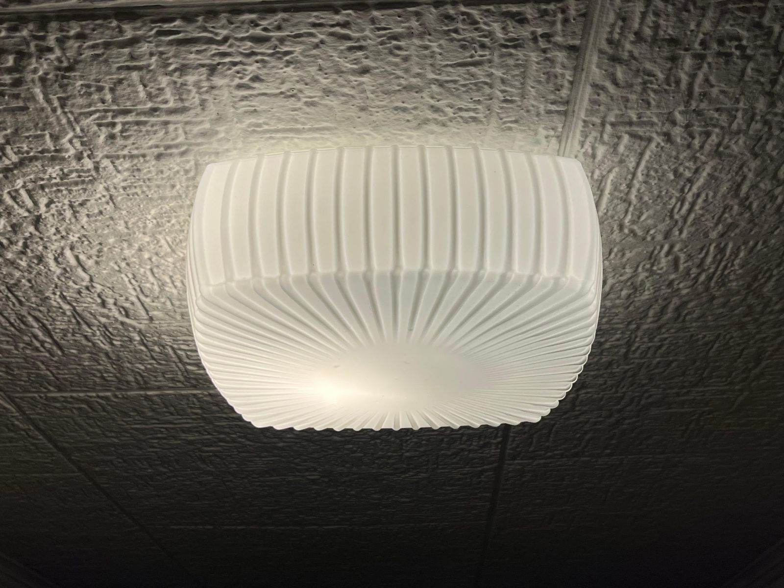 Design Midcentury Wall Or Ceiling Lamp, Flushmount, 1970s photo Lighting