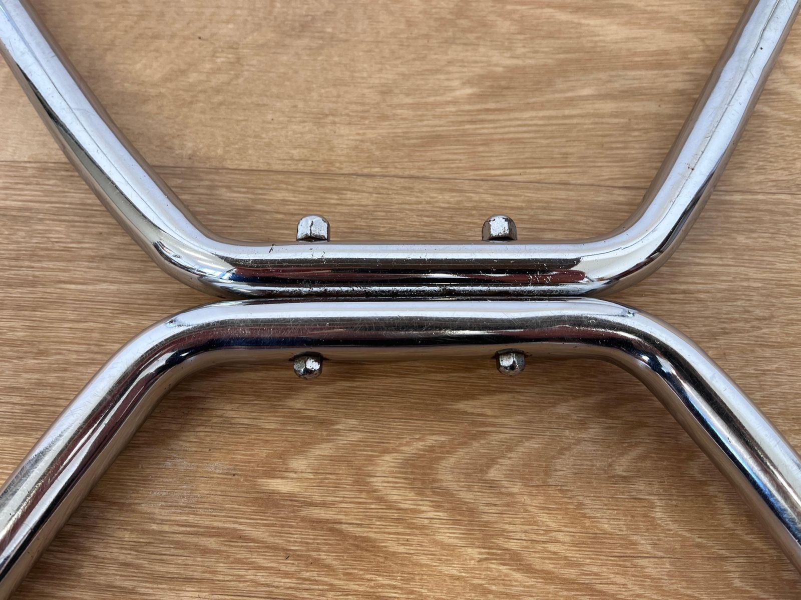 Chrome Tubular Steel Bauhaus Stool Thonet B8 By Marcel Breuer, 1930 photo Furniture