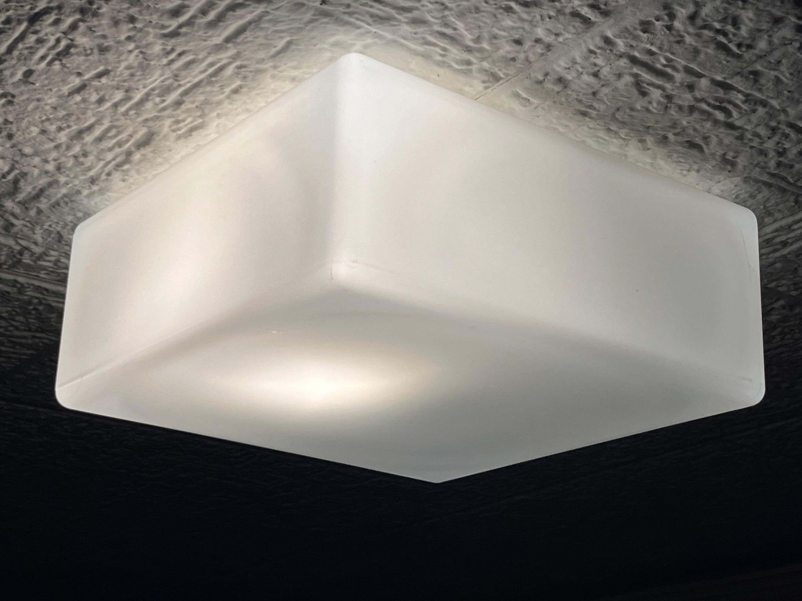 Design Midcentury Wall Or Ceiling Lamp, Flushmount, 1970s photo 299.0