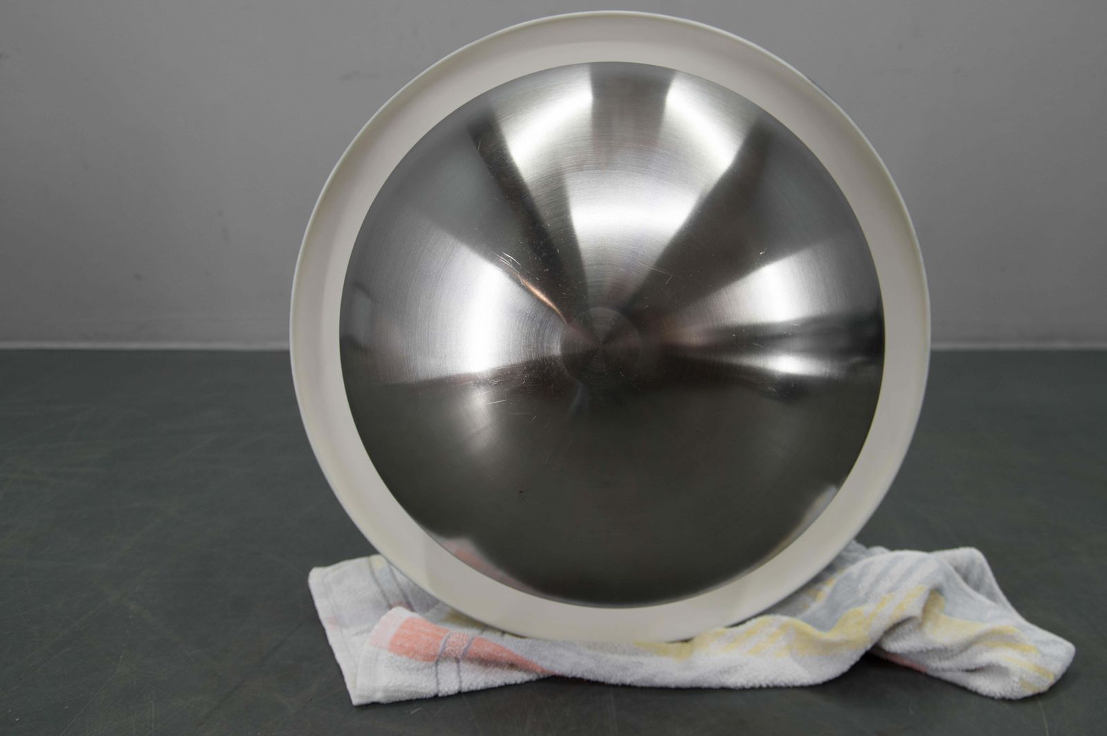 photo buy Bauhaus Nickel Chandelier By Franta Anyz For Ias, 1920s
