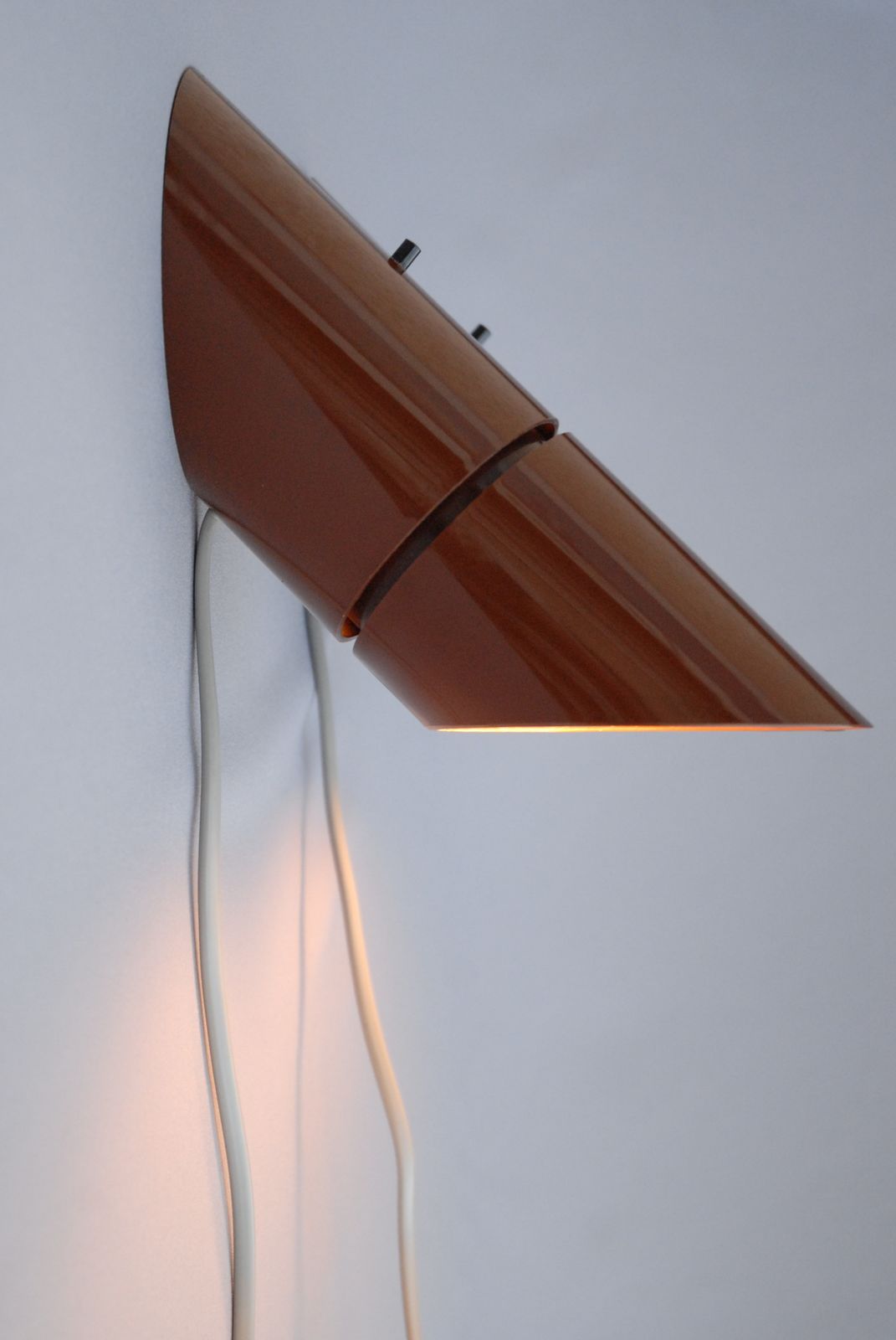 Pair Of Phister Wall Lamps By Hans Due For Fog & Mørup, Denmark, 1977 photo 545.0
