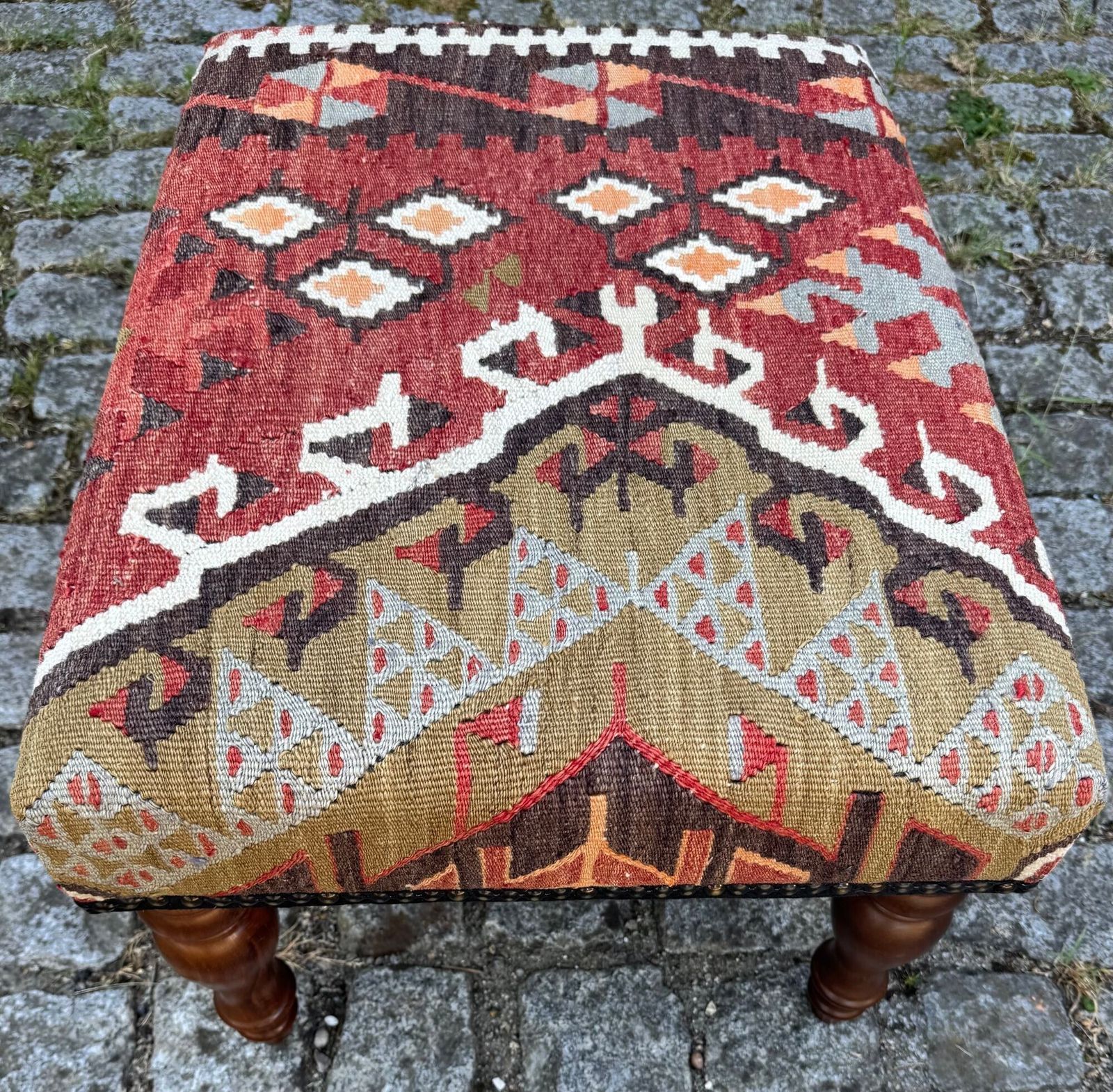 Kilim Kruk 0,62m x 0,47m x H0,39m photo vinterior