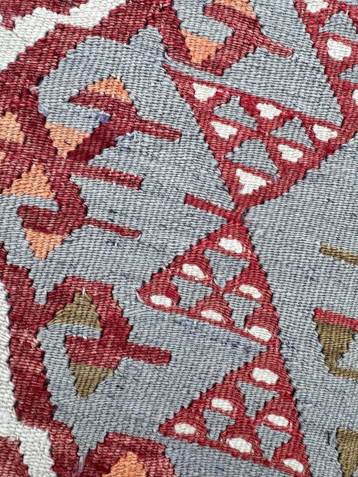 photo furniture Kilim Covered Stool 0.42m X 0.31m X H0.25m