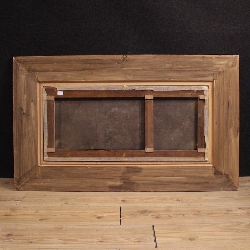 photo furniture Schilderij gesigneerd Pompeo Massani, Allegorie van de Overwinning