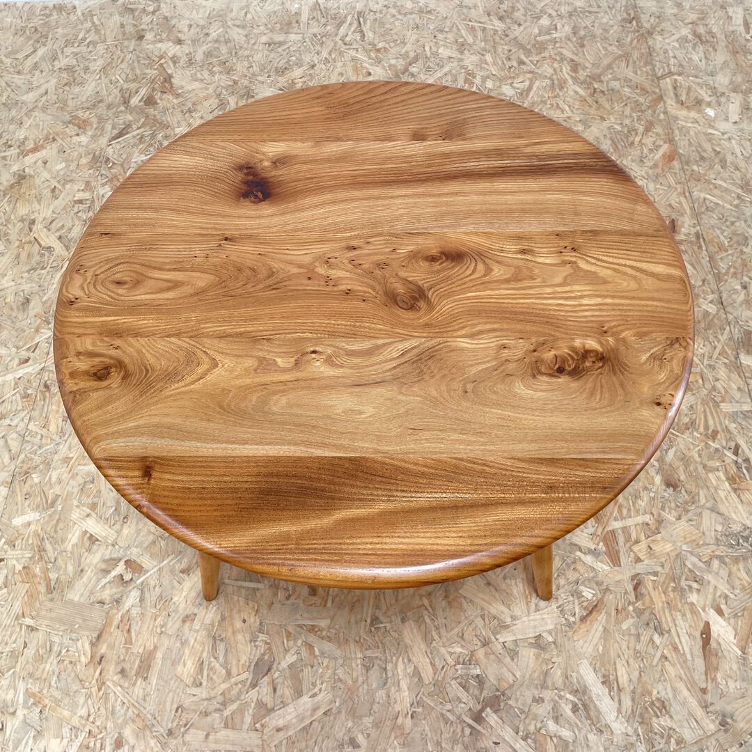 Ercol Round Coffee Table Model 142 photo vinterior