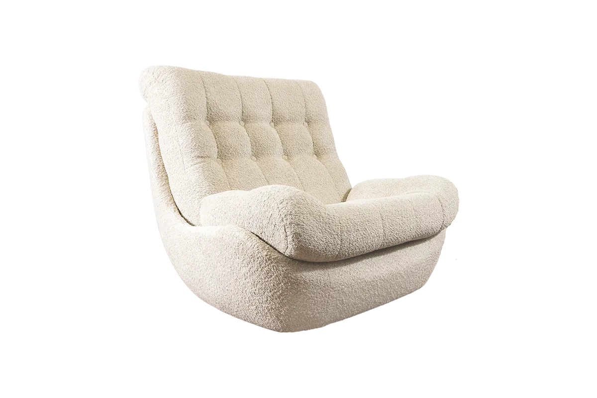 Space Age Lounge Chair "Atlantis", jaren 1970, Tsjecho-Slowakije
