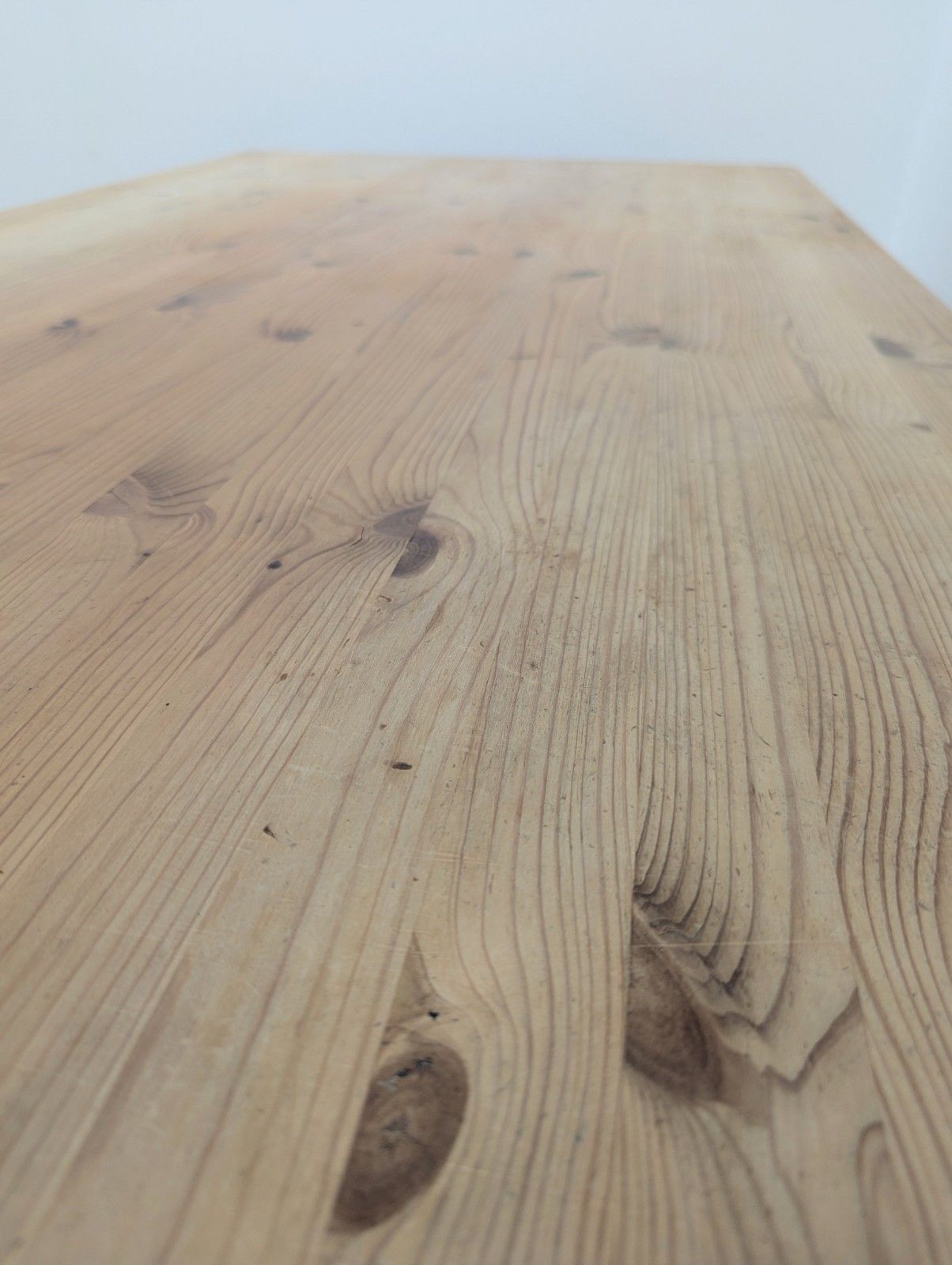 Vintage Victorian Style Pine Farmhouse Table Delivery Available 0361. photo 865.0
