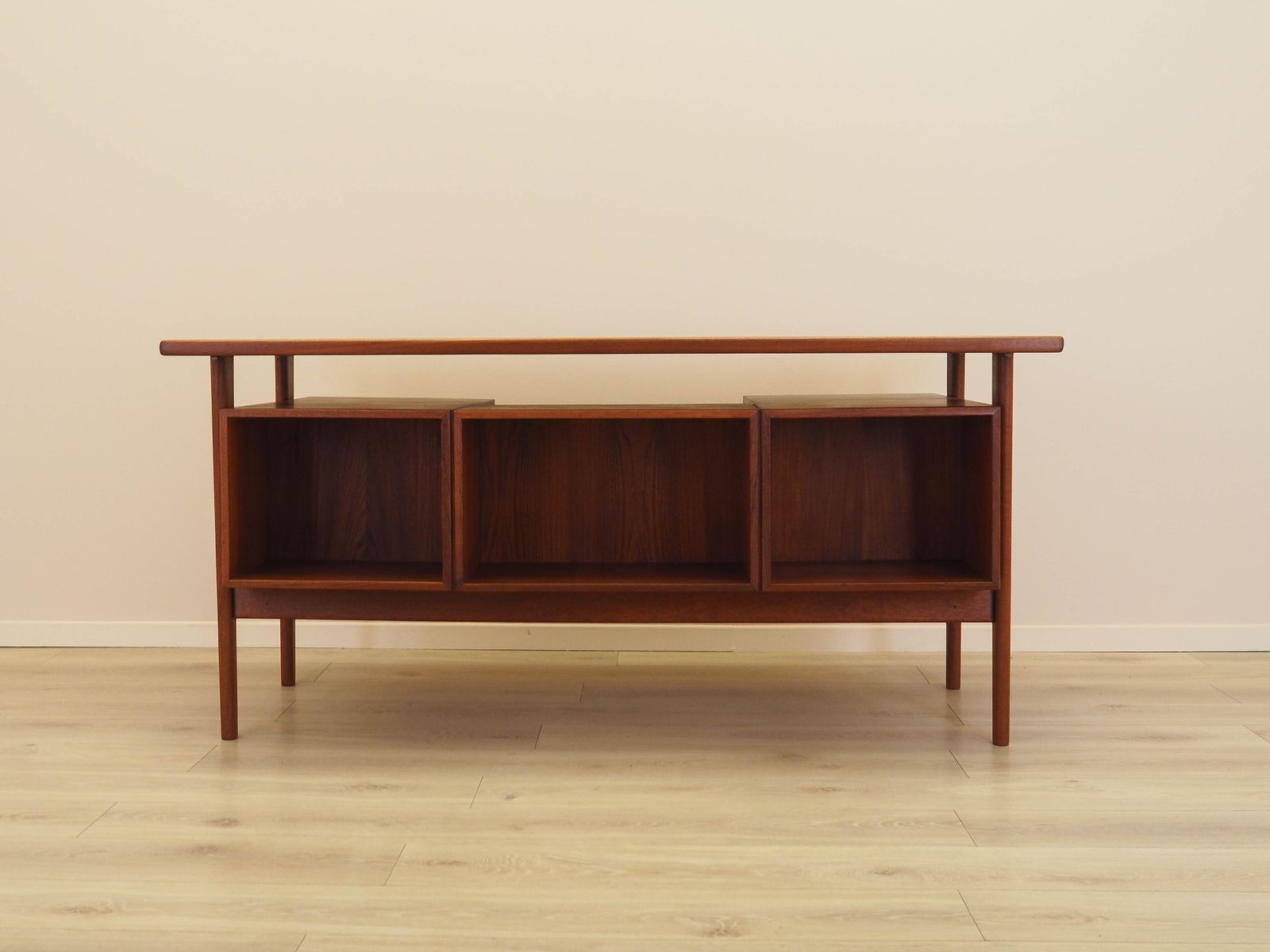 Teakhouten bureau, Deens design, jaren 1970, ontwerper: Kai Kristiansen photo buy