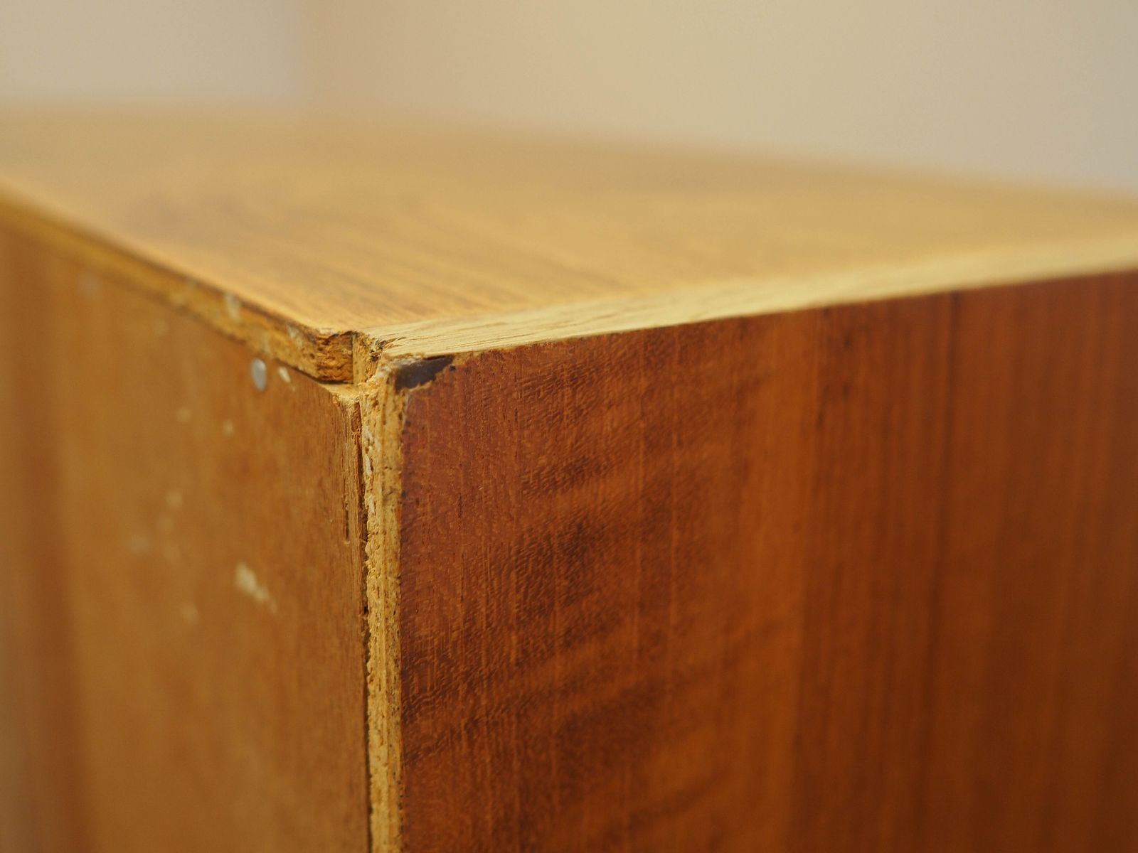 Teakhouten boekenkast, Deens design, jaren 1970, gemaakt in Denemarken photo buy