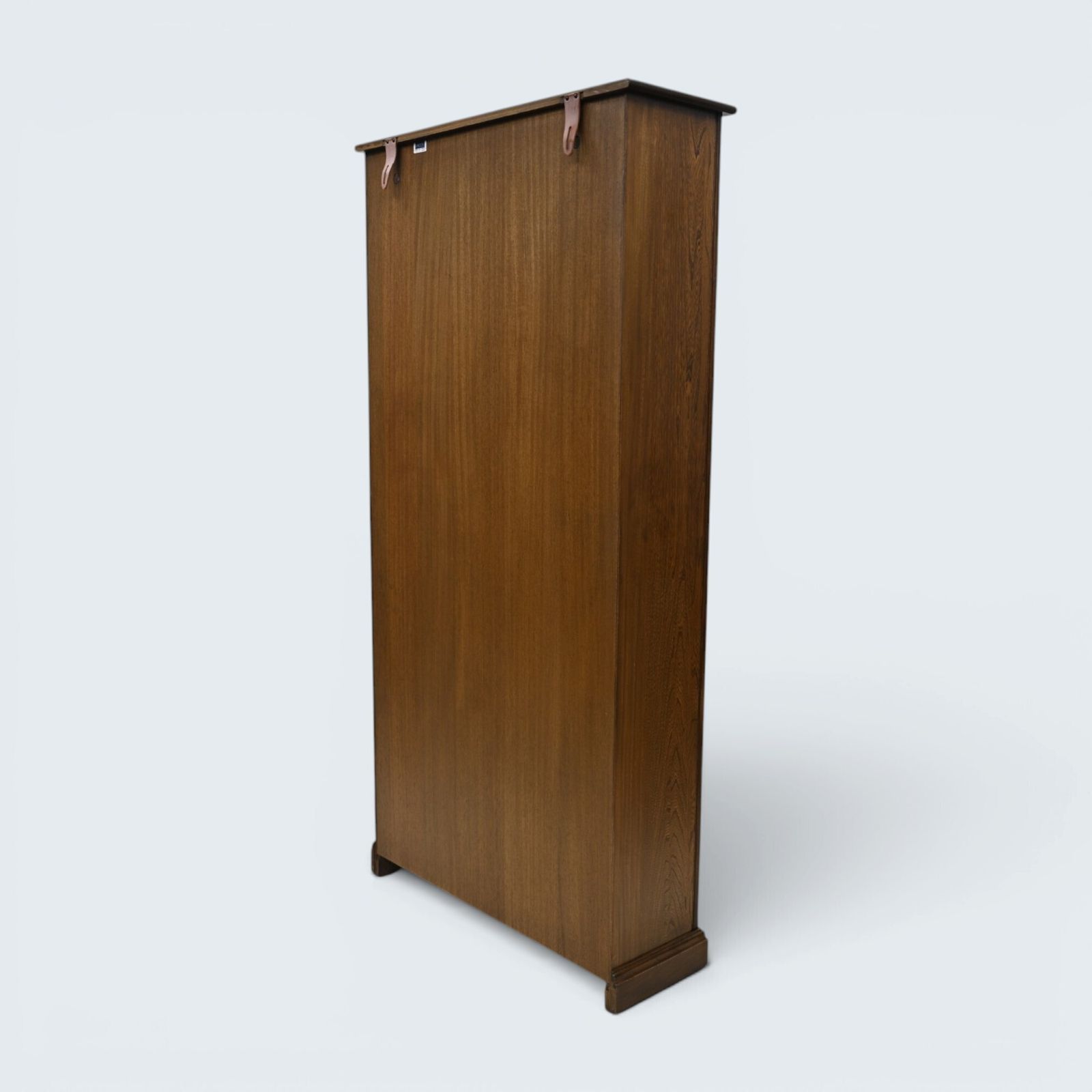 Ercol Wide Tall Bookcase Display Golden Dawn Finish Free Uk Delivery* photo vinterior