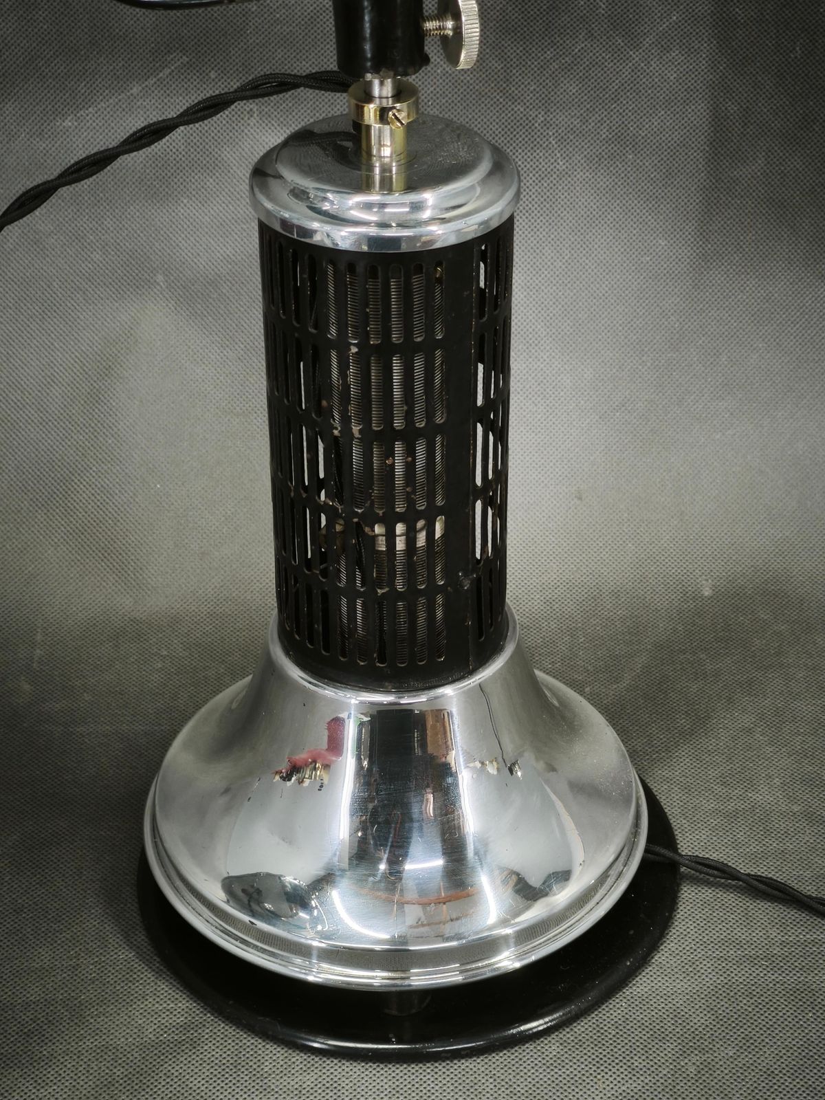 Lampe de table Bauhaus Hanau Quartz en chrome, réglable, Allemagne, années 1930 photo buy