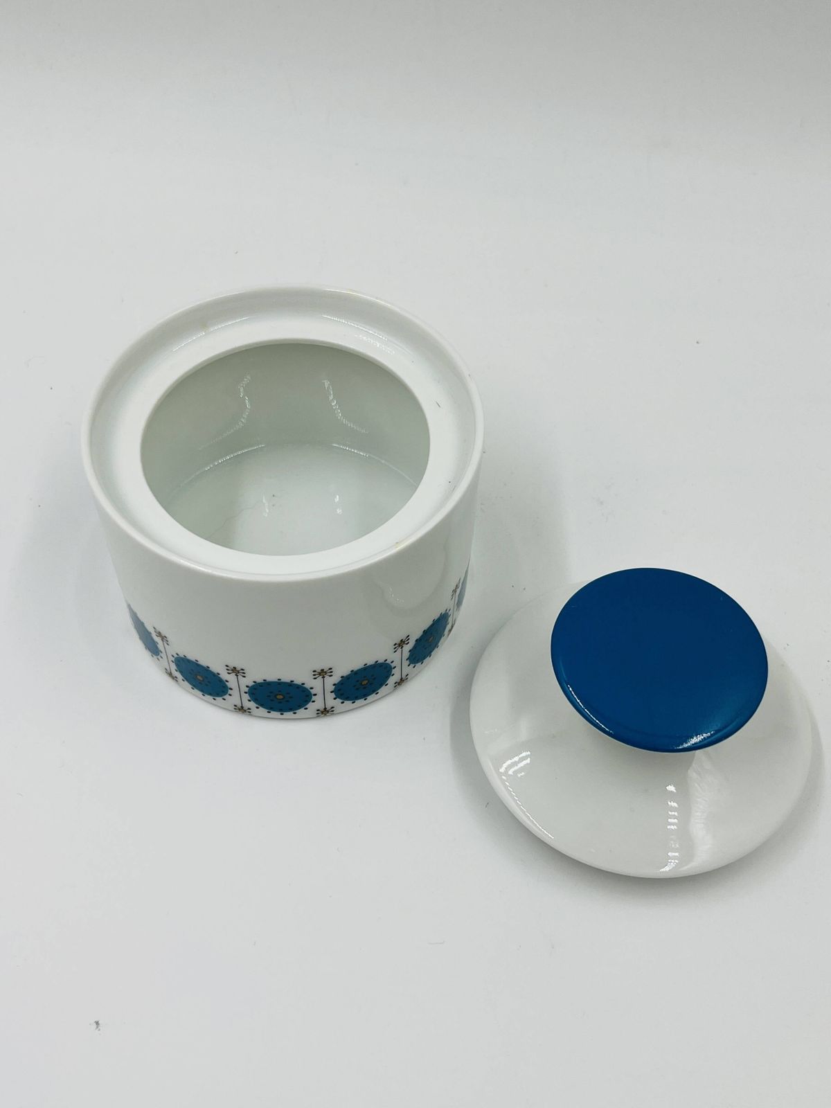 photo vintage Service Café Porcelaine Thomas Germany Medallion 70s