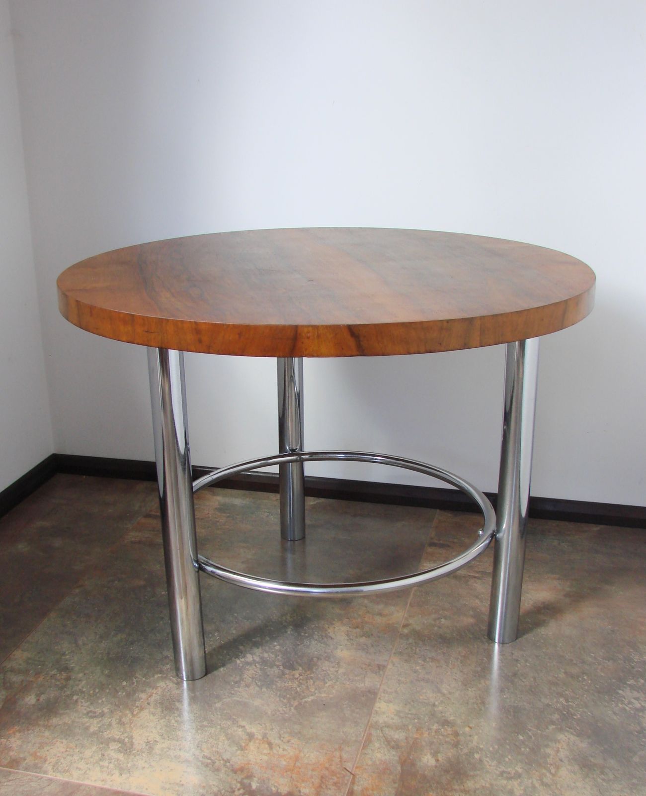 Bauhaus salontafel van Robert Slezák, jaren 1930 photo buy