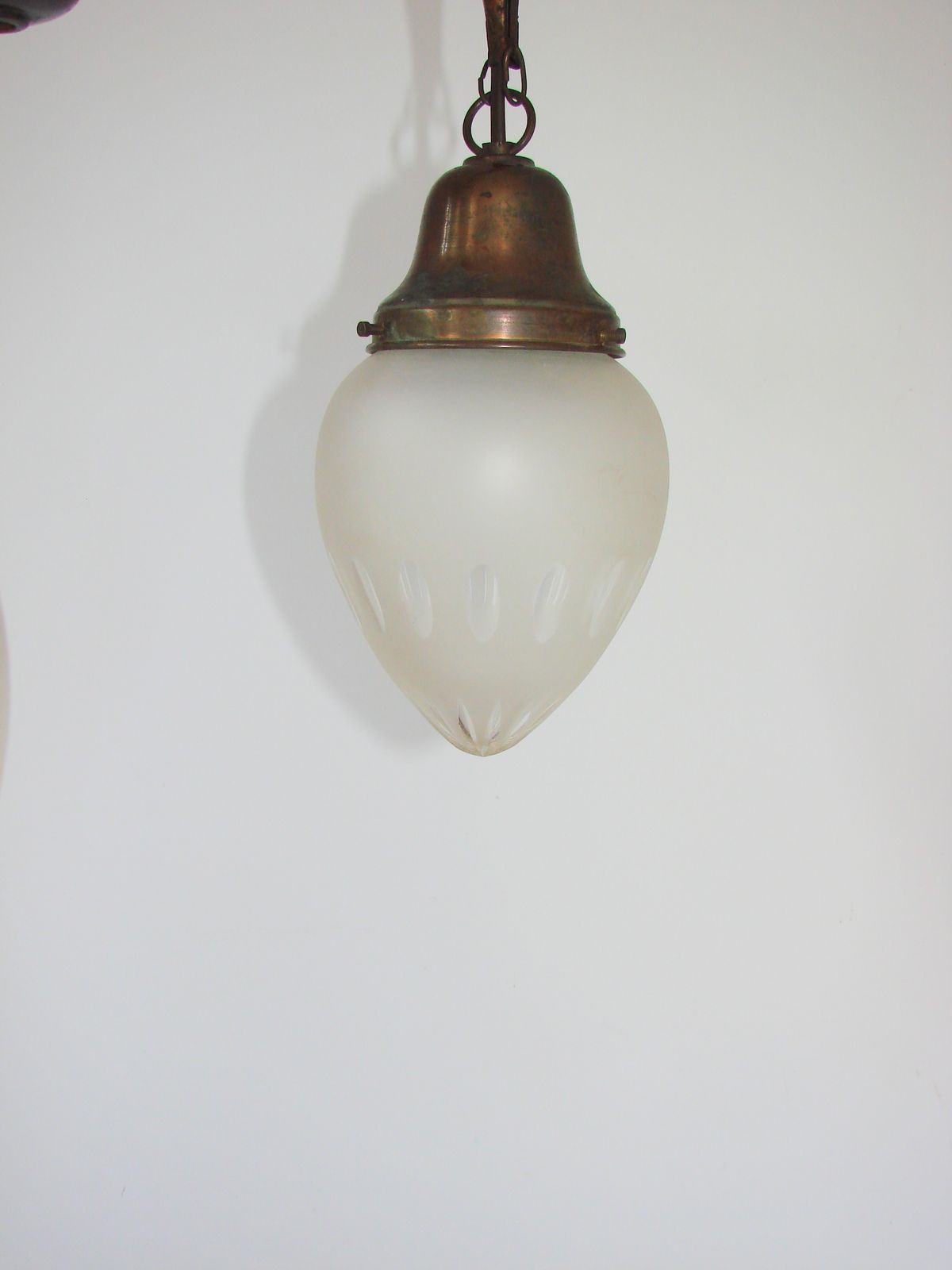 Een art deco hanglamp uit de jaren 1930 photo vintage