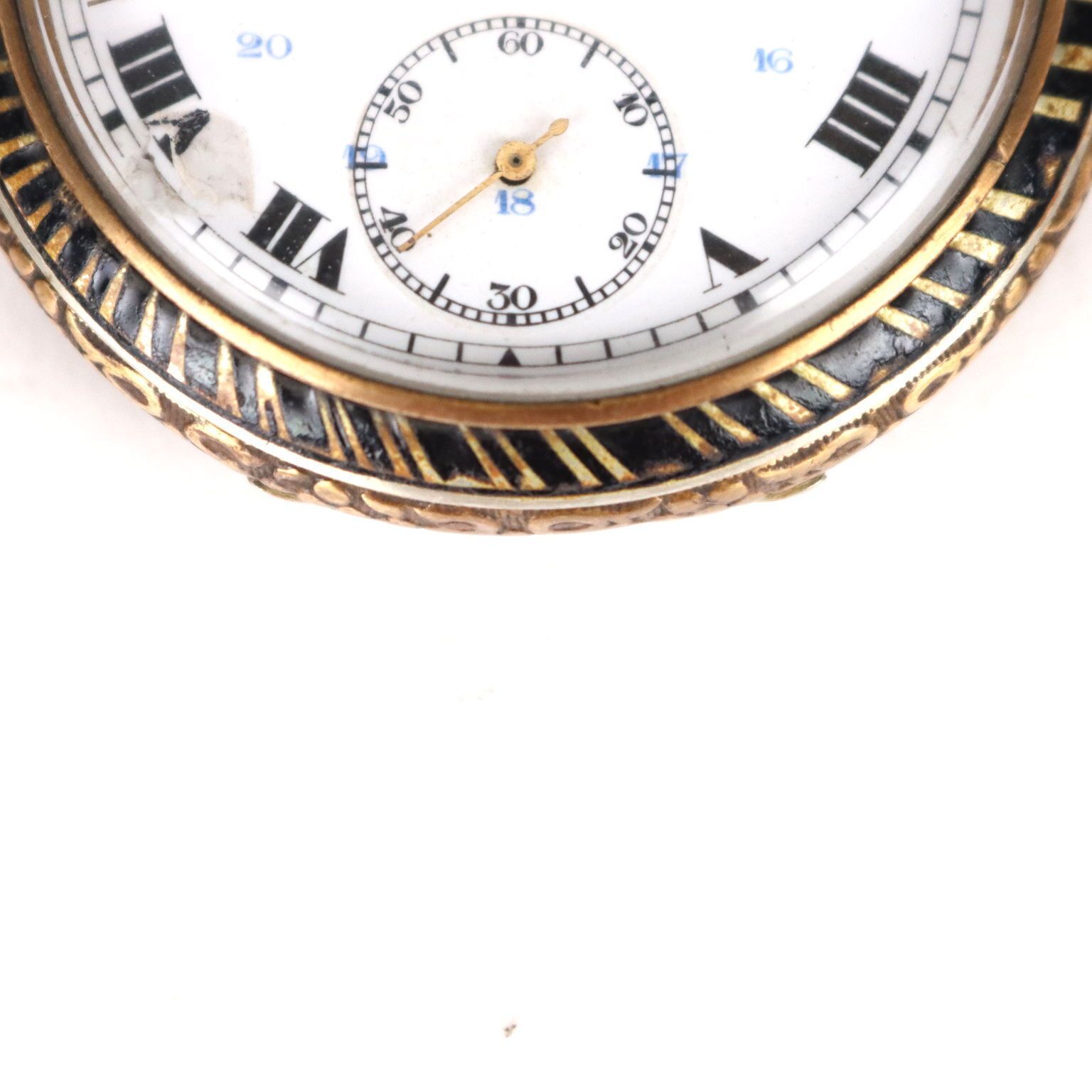 Zakhorloge Brons Frankrijk 20e Eeuw photo 190.0