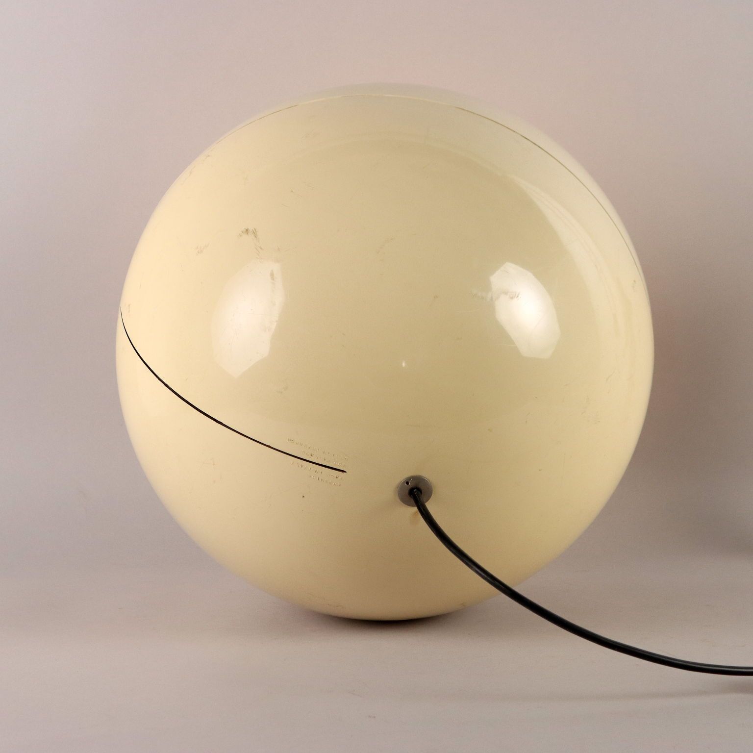 Artemide Pallade Lamp Design Studio Tetrarch Vintage 1970s photo for sale