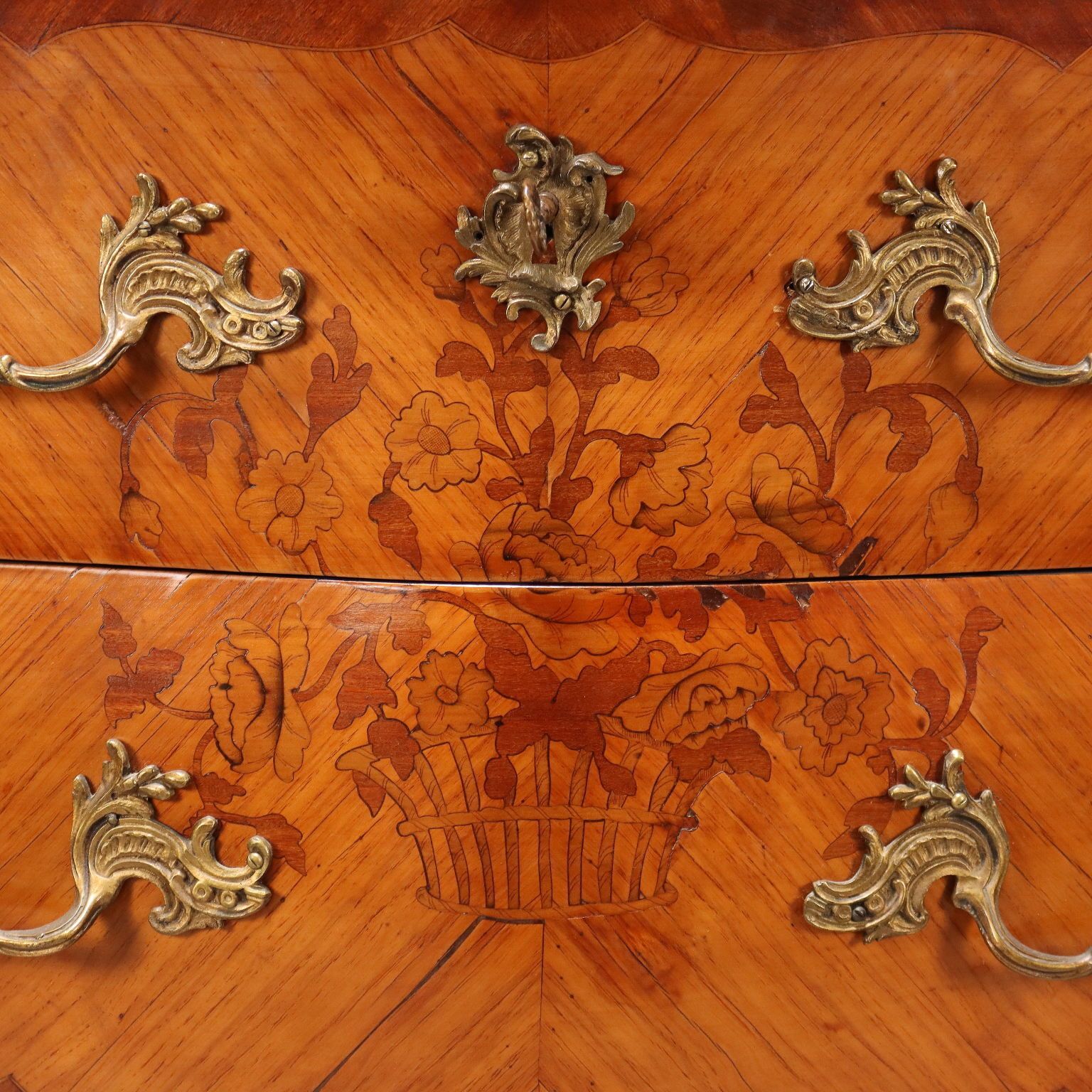 Antique Chest Of Drawers Baroque Style Mahogany XX Century photo buy
