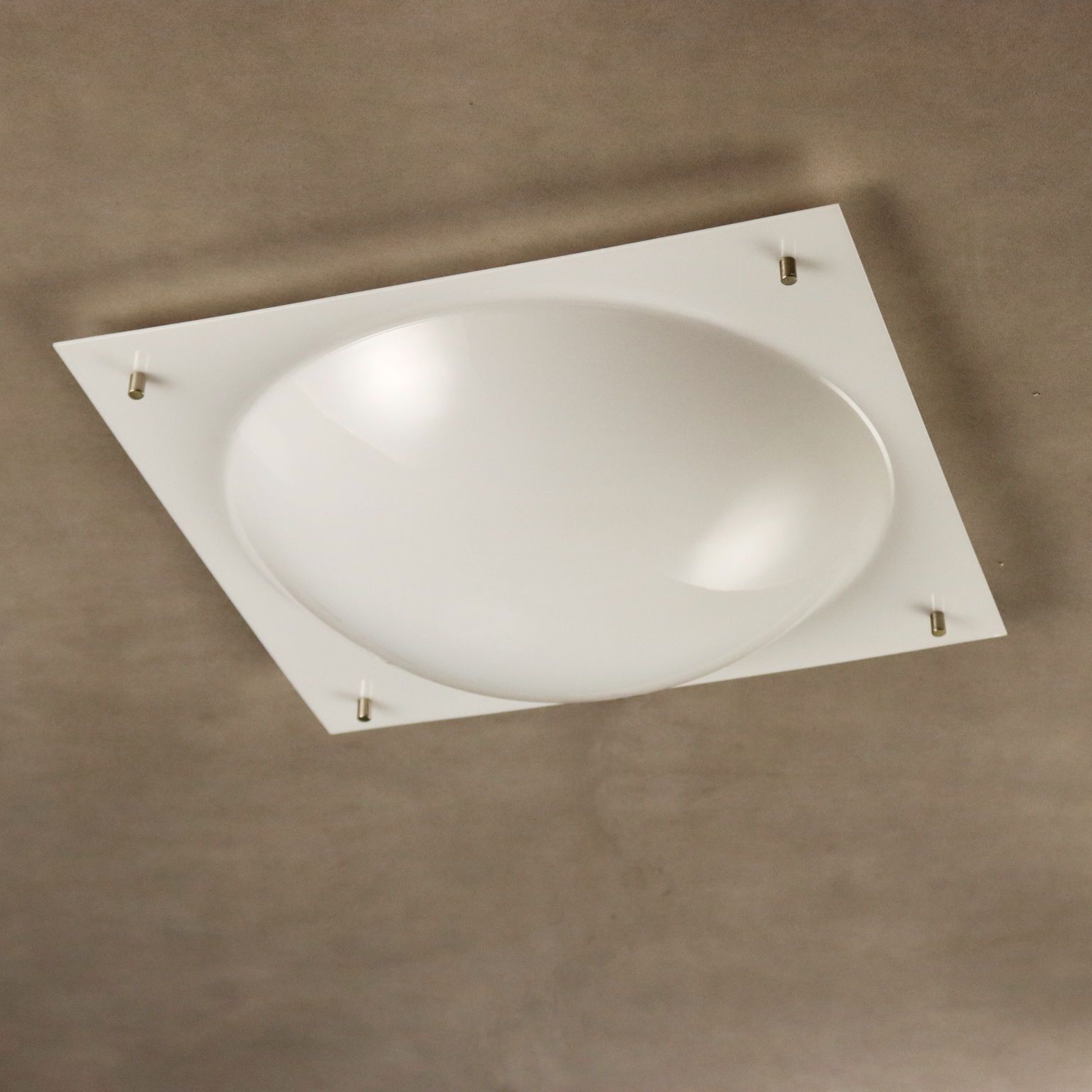 Lampe vintage O Luce 199 B, par Giuseppe Ostuni, Italie, années 1950 photo for sale
