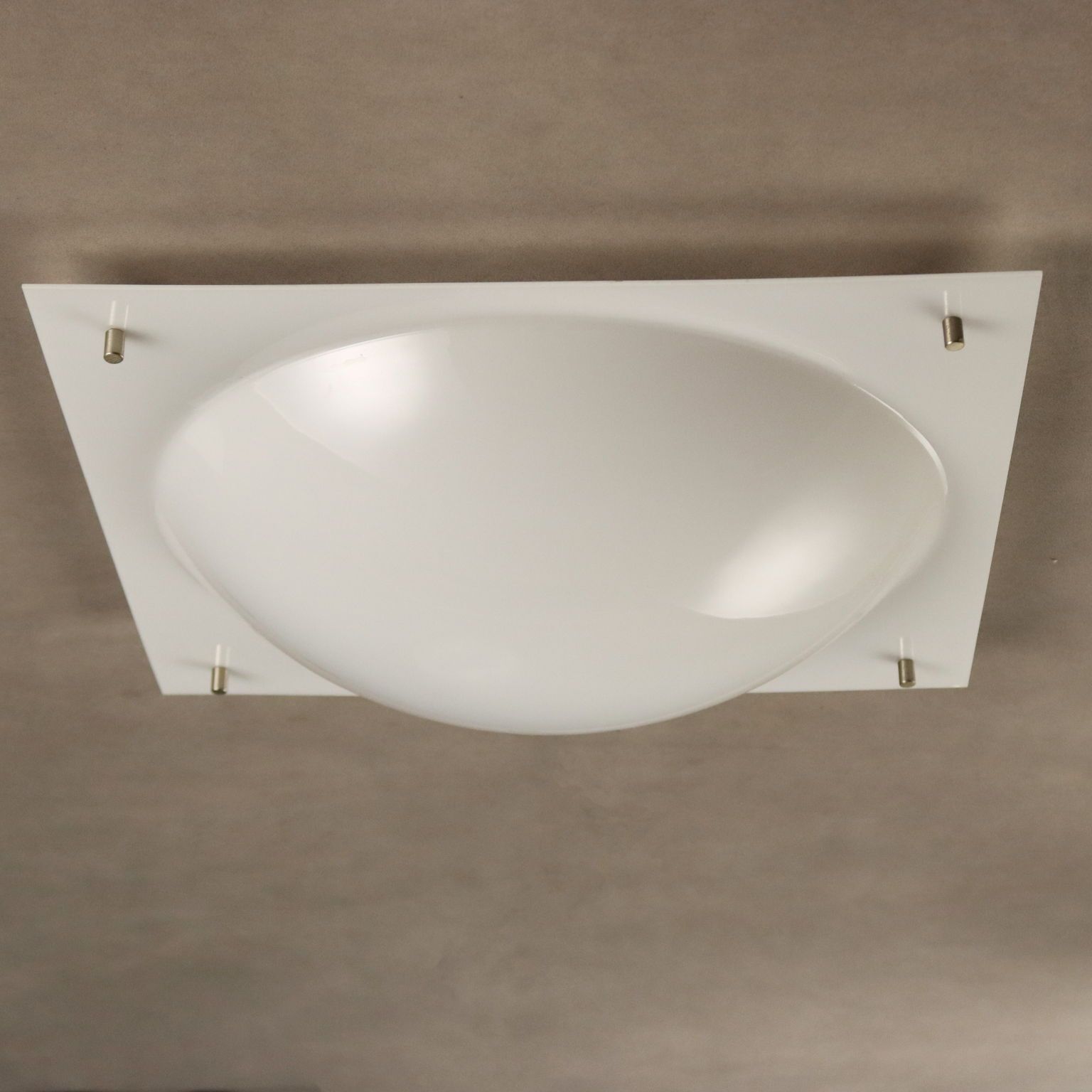 Lampe vintage O Luce 199 B, par Giuseppe Ostuni, Italie, années 1950 photo 1470.0